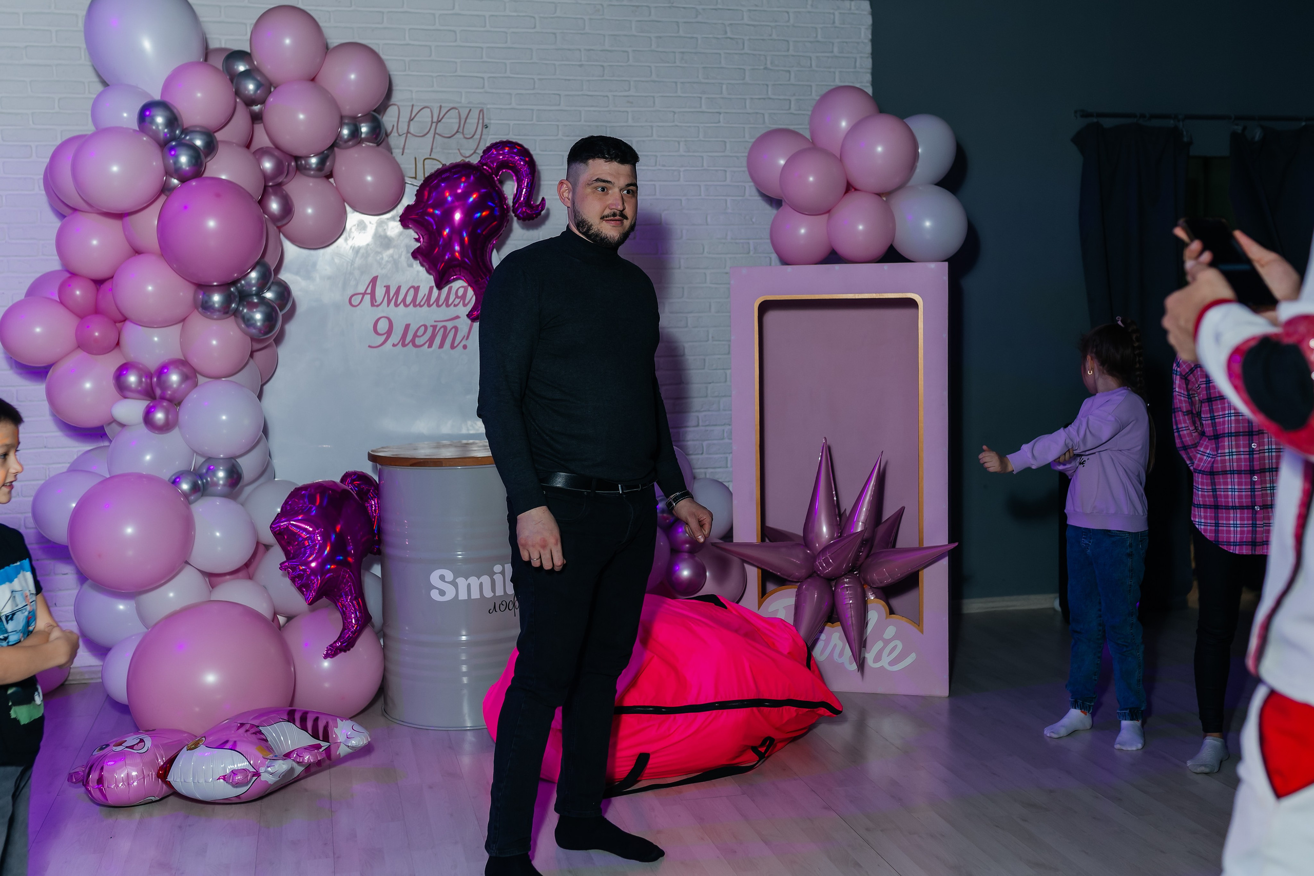 День рождение Амалии. Марина Шаймухаметова. Фотограф в Уфе