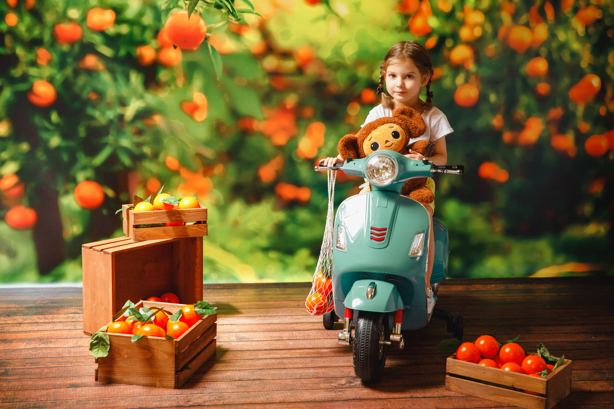 Фотопроект для детского сада «Чебурашка». Фотограф во Владикавказе Юрий Геворгизов