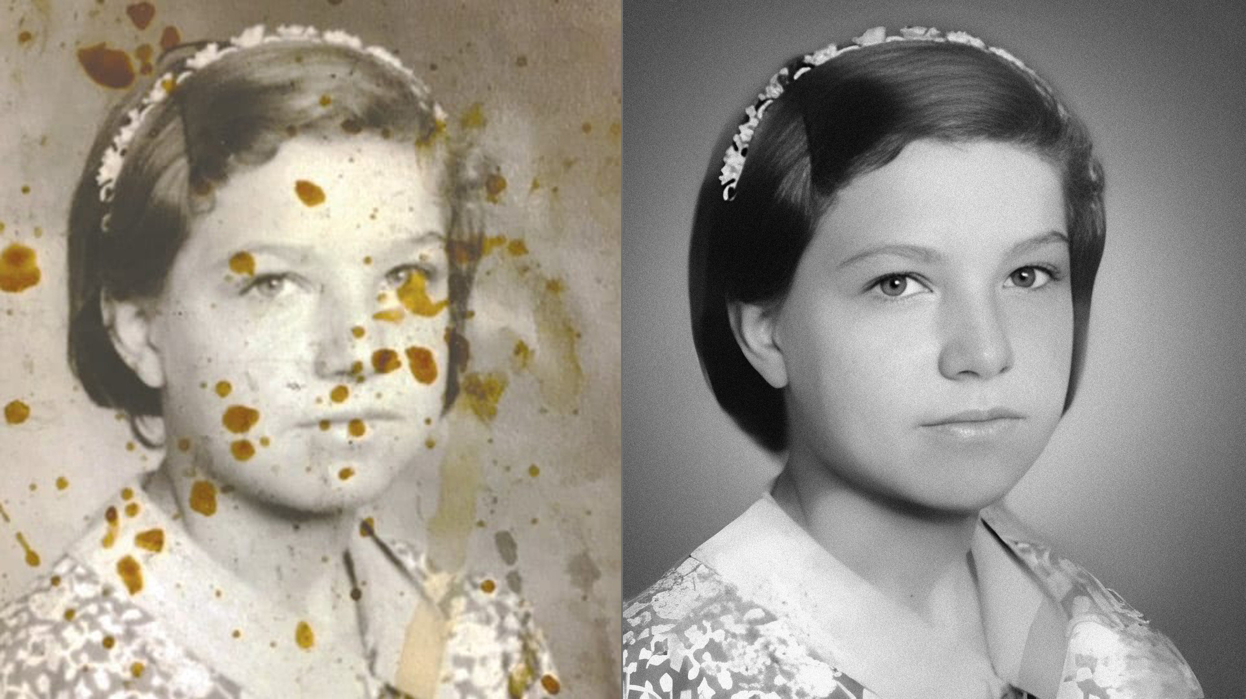 Реставрация фото. Фотограф: IRINA K