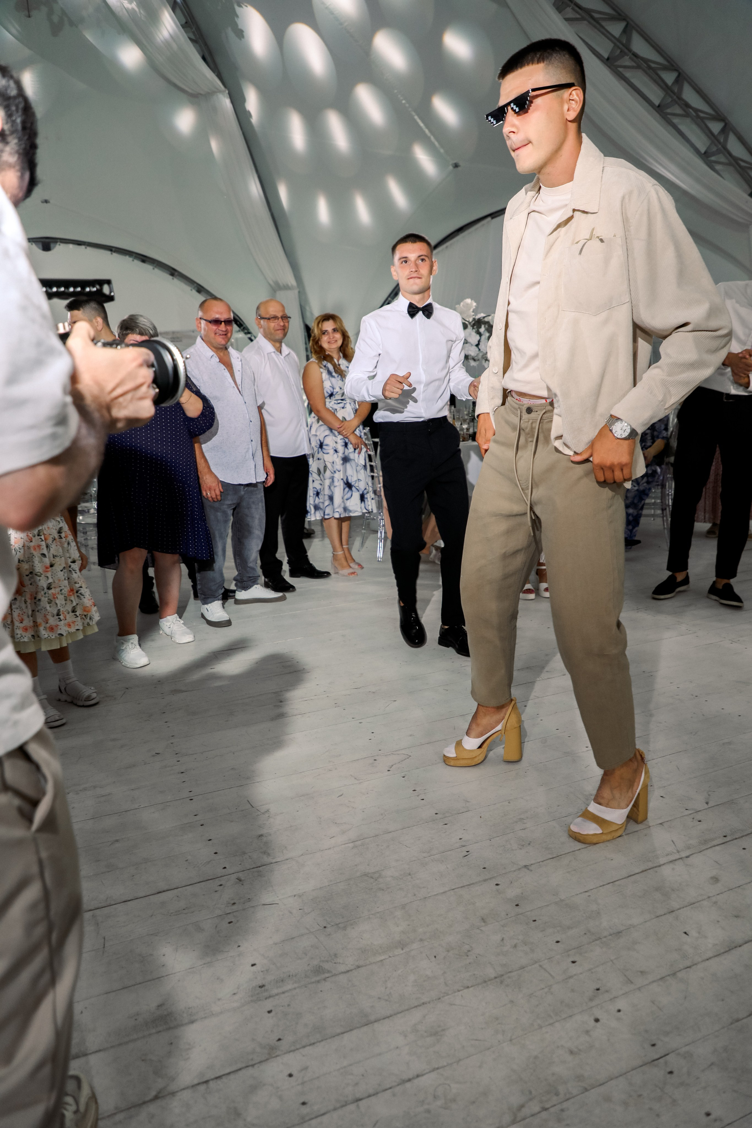 Данила и Ирина БАНКЕТ. Свадебный фотограф в Москве Анна Гусева