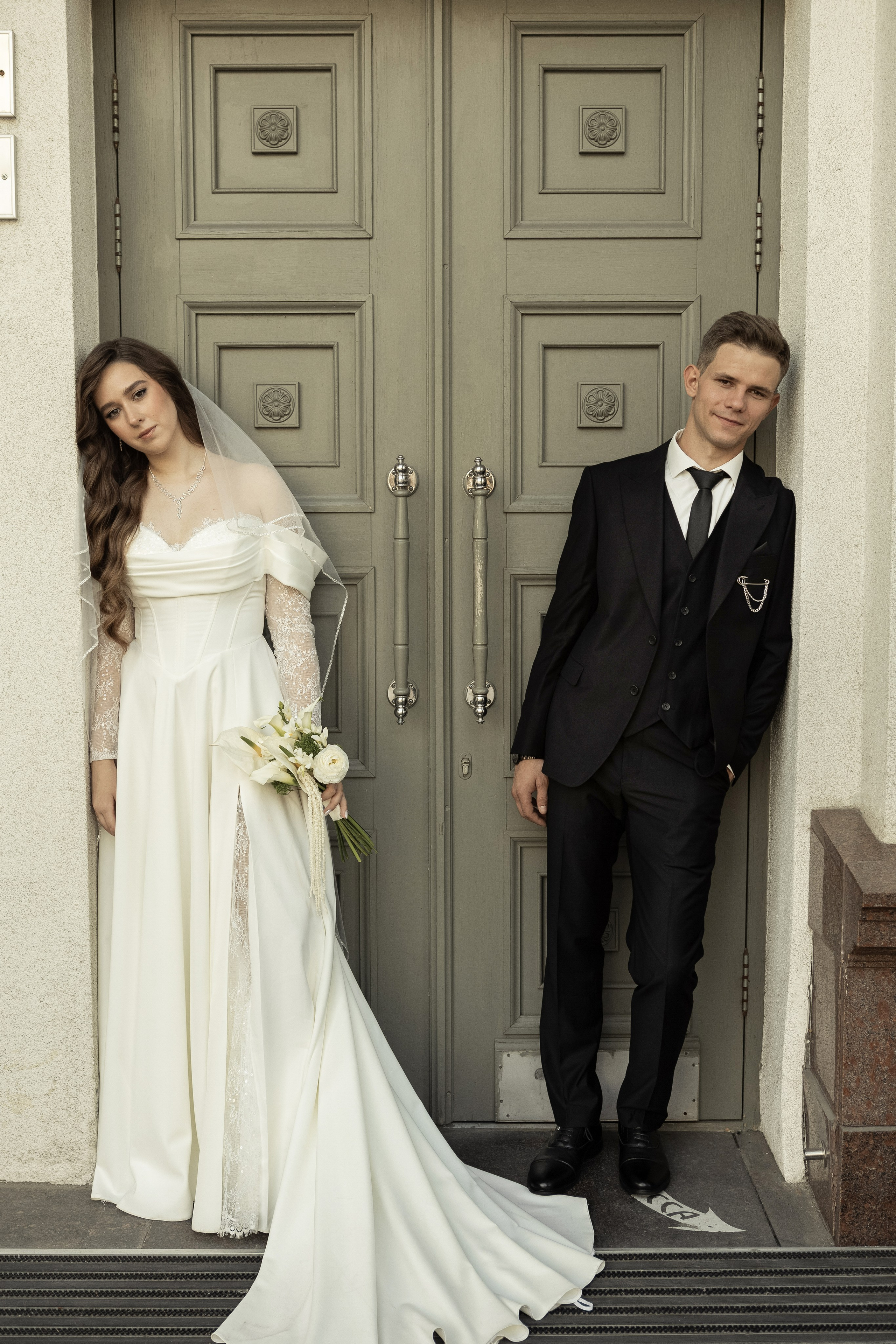 Илья и Ника. Фотограф Валерия Шубина