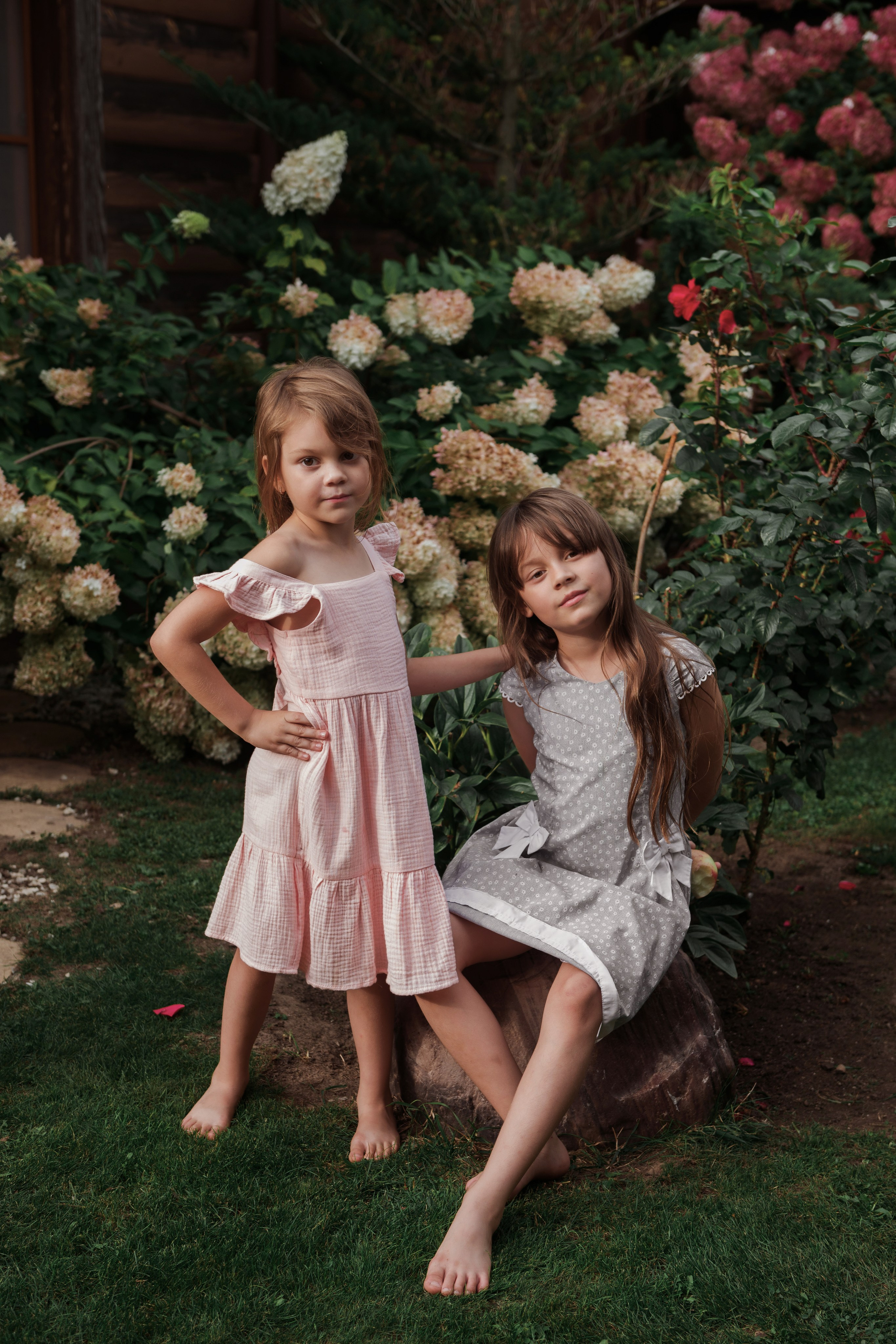 На природе. Фотограф Кристина Гришина Рязань