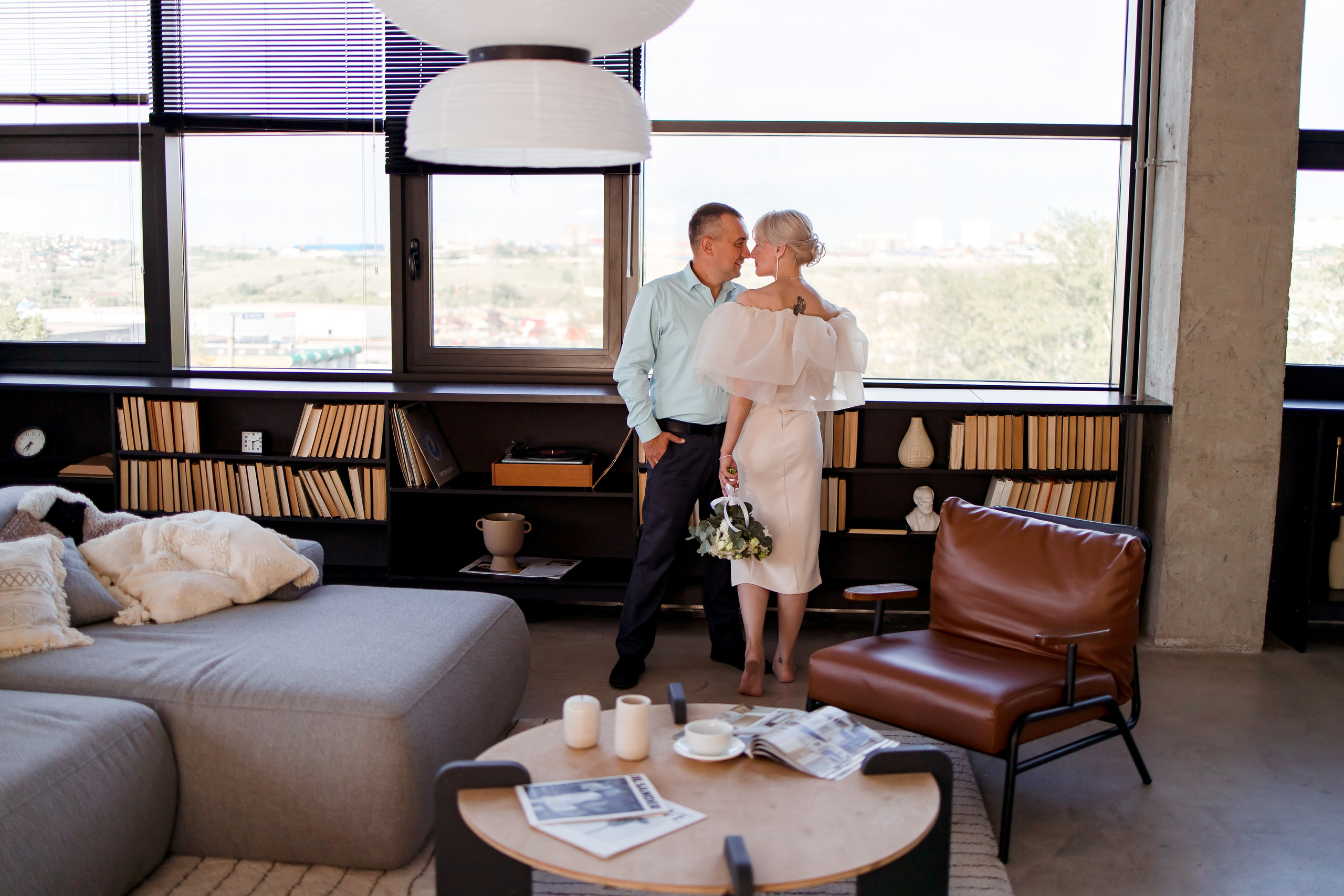 Андрей и Татьяна. Семейный и детский фотограф в Железногорске Саламахо Ольга