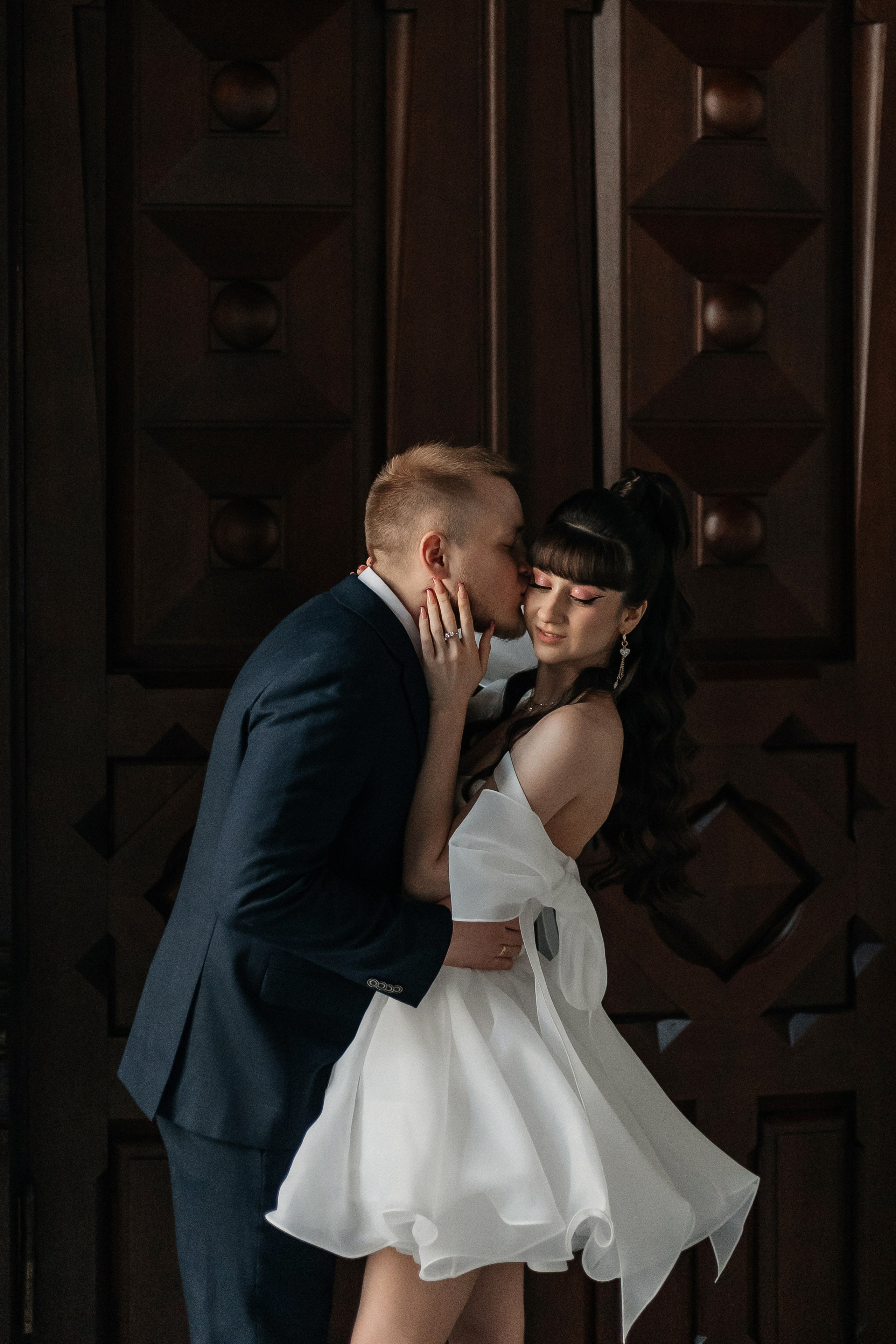 свадебная фотосессия в&nbsp;Особняке Спиридонова