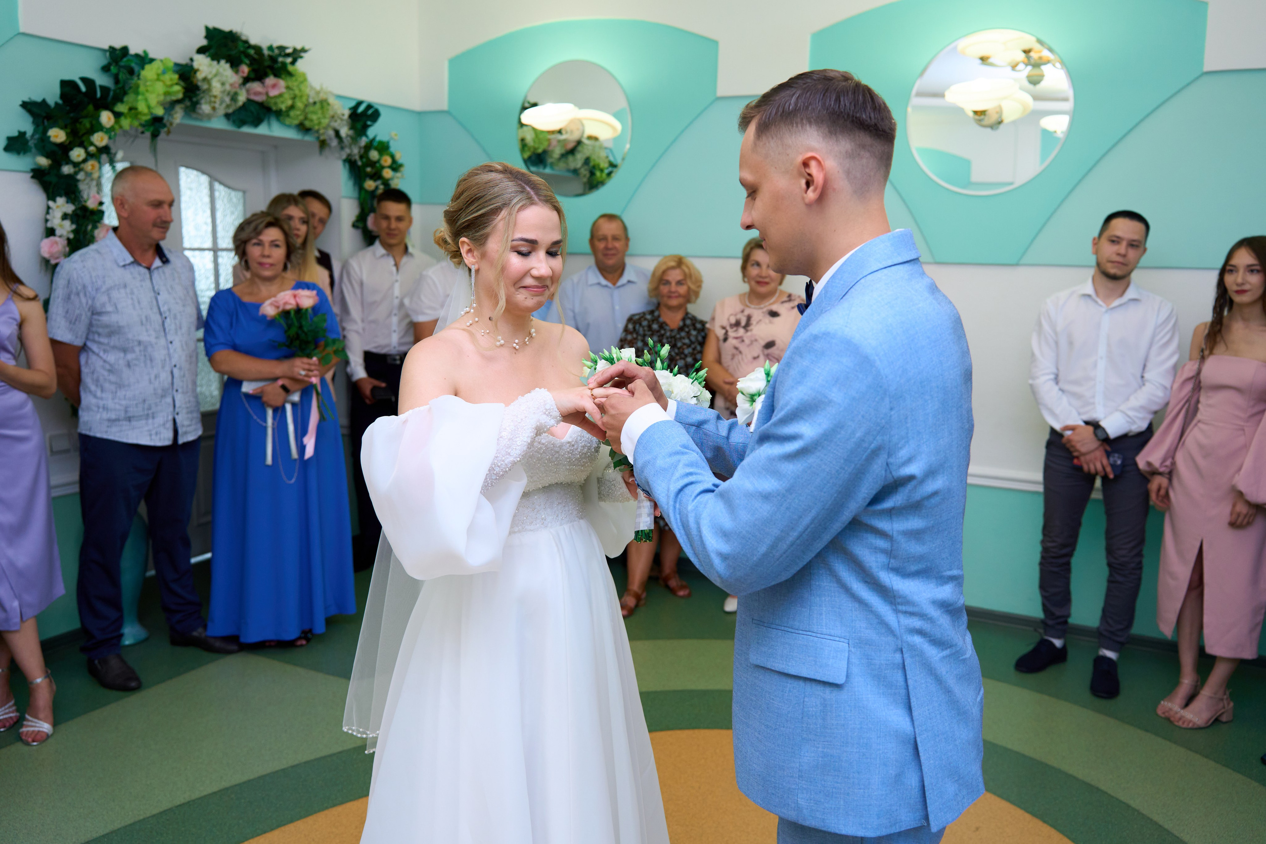 Олег и Ирина. Фотограф видеограф Руслан Михайлов Томск