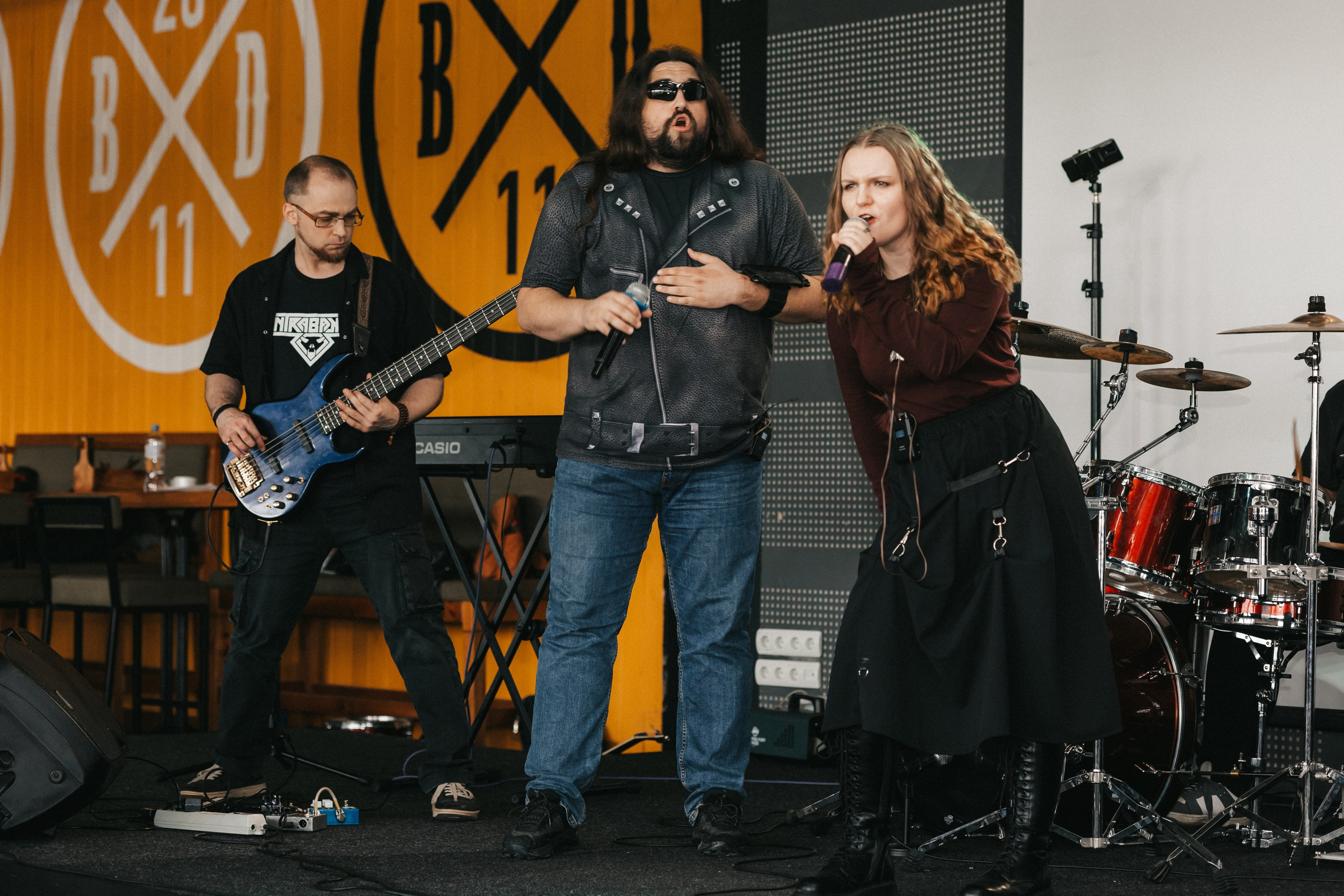 Концерт школы вокала. Фотограф Нижний Новгород