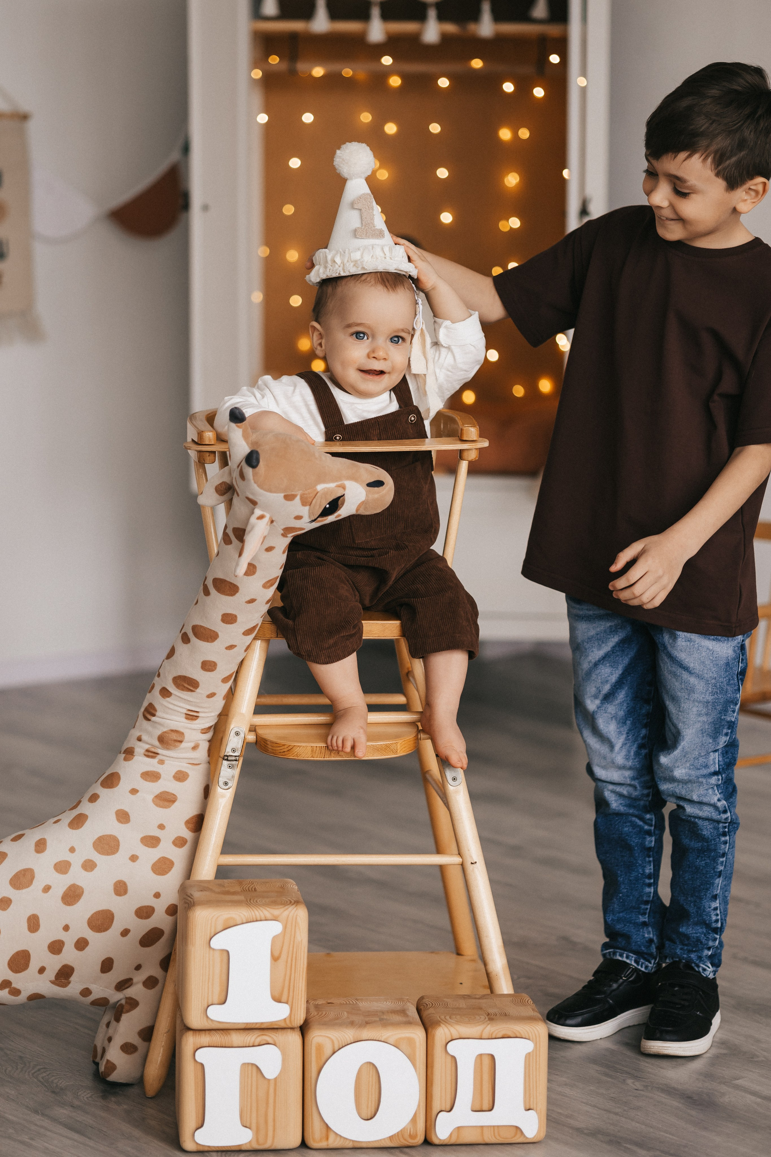 Льву 1 годик. Фотограф Нижний Новгород