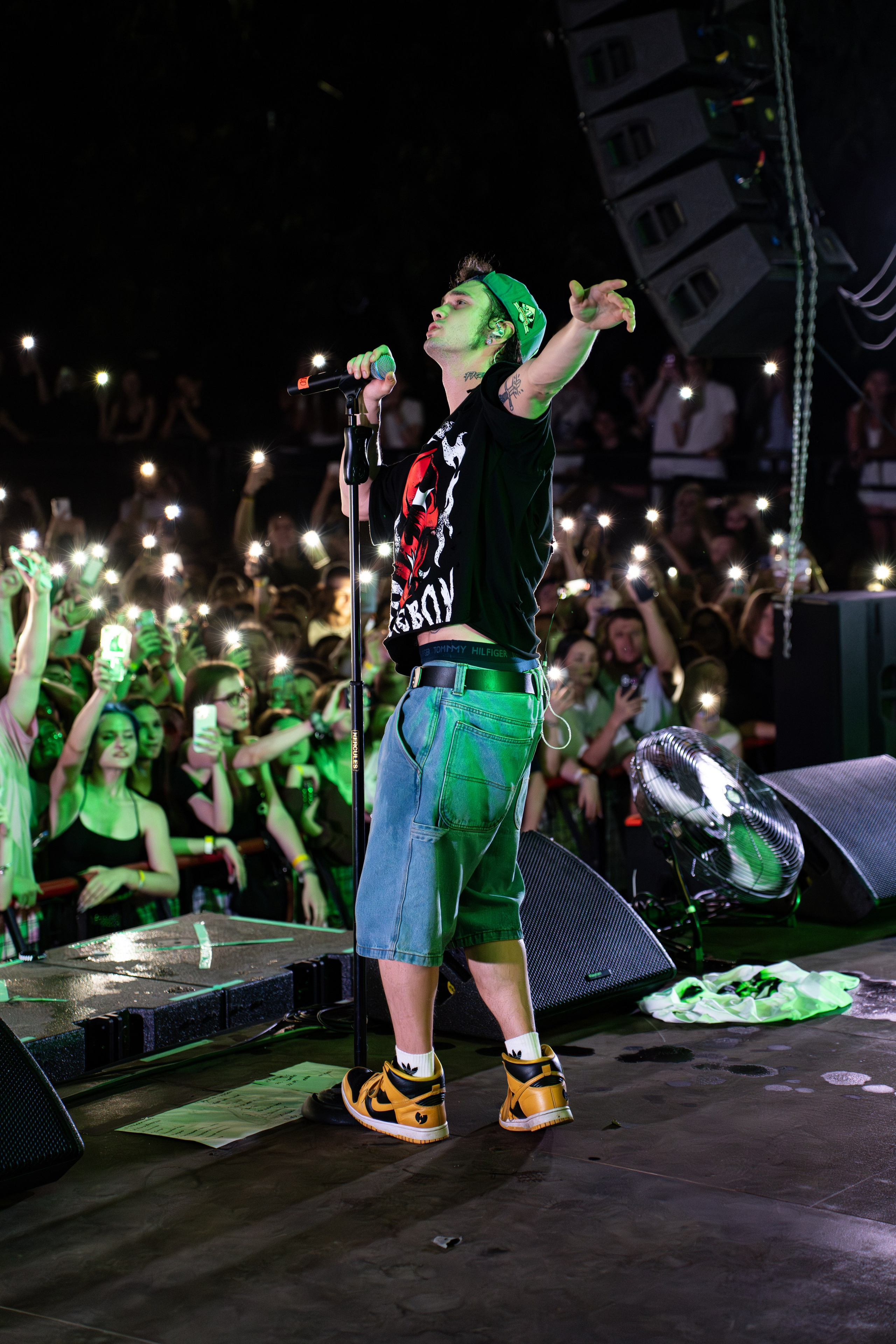 Gone.Fludd / @Кроп Арена Воздух / Краснодар. Концертный фотограф в Краснодаре