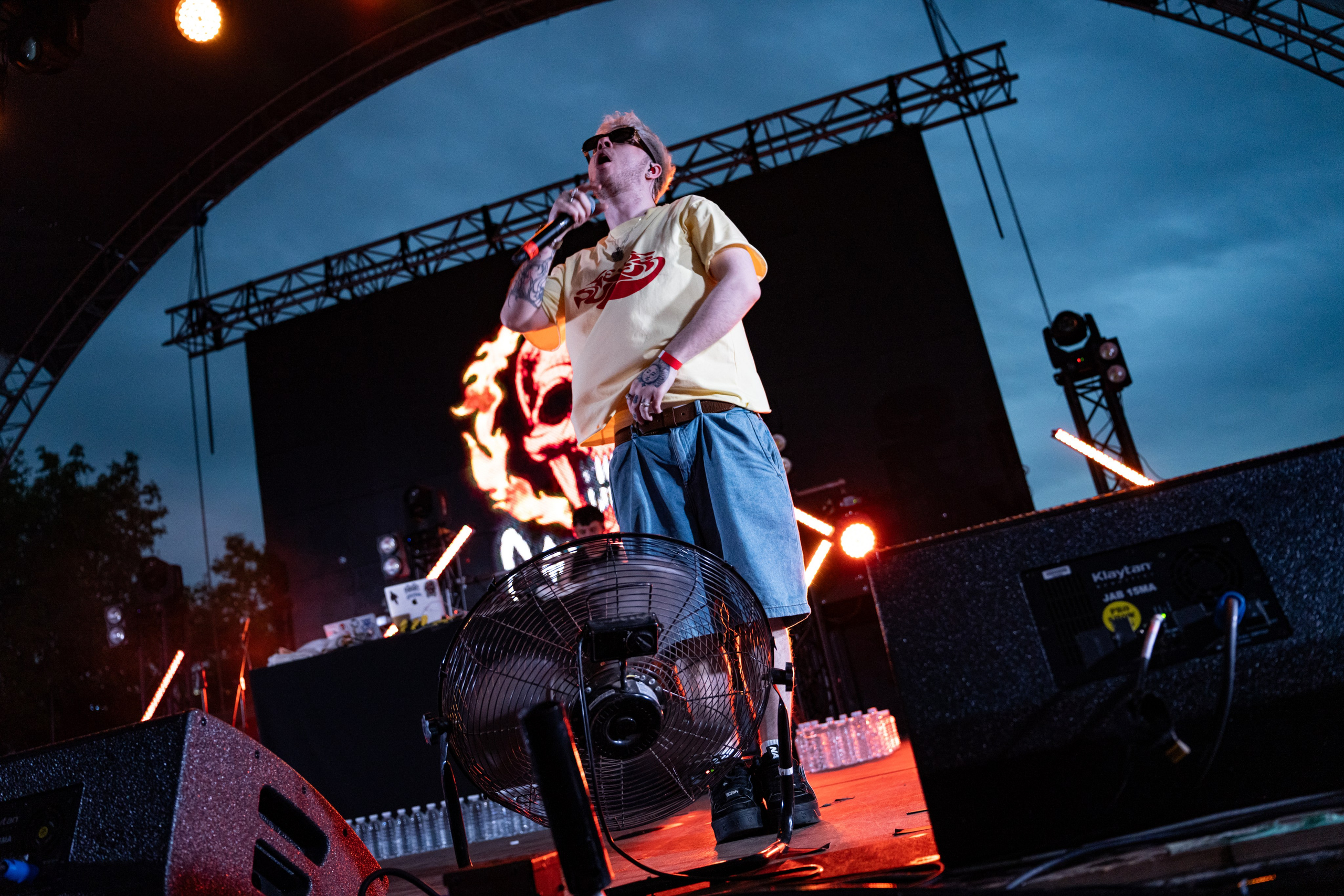 Gone.Fludd / @Кроп Арена Воздух / Краснодар. Концертный фотограф в Краснодаре