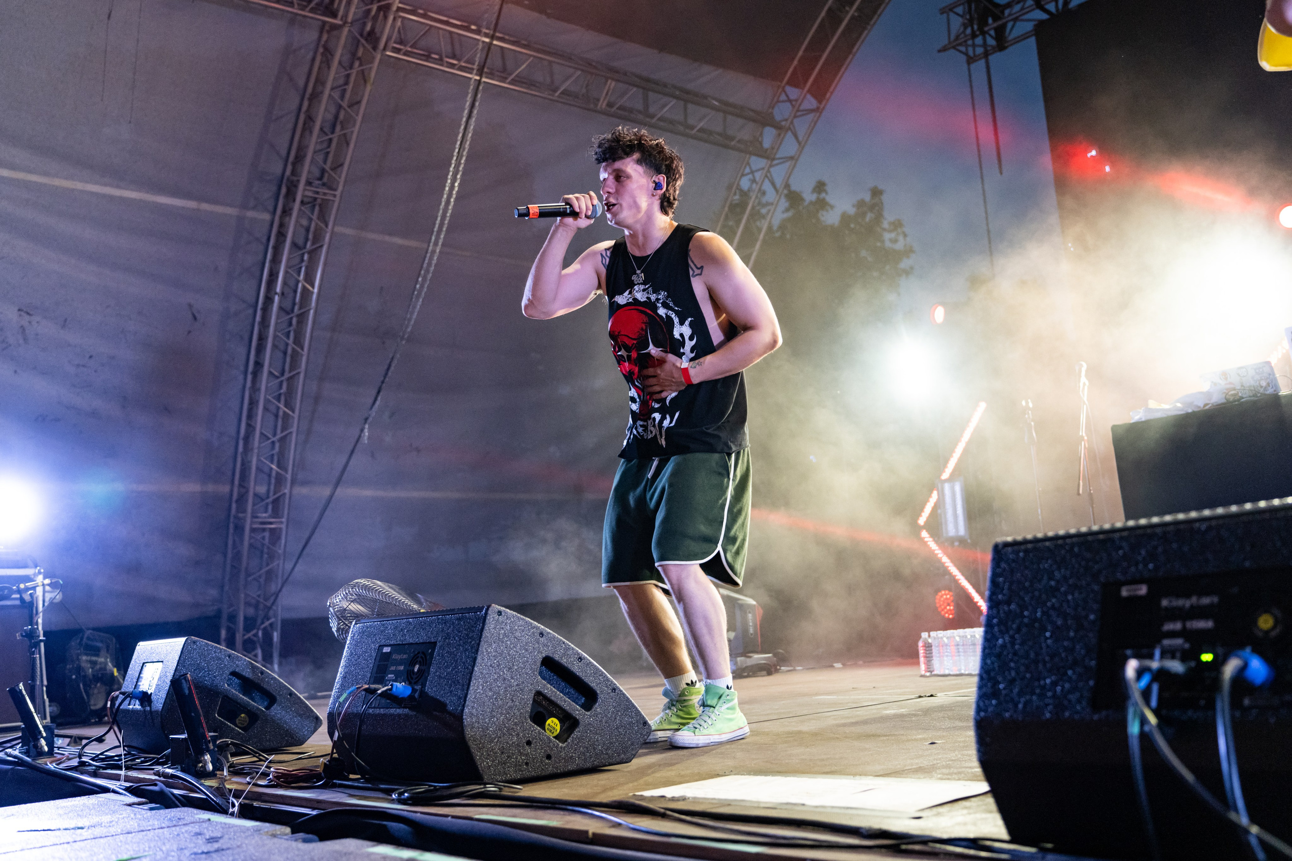 Gone.Fludd / @Кроп Арена Воздух / Краснодар. Концертный фотограф в Краснодаре