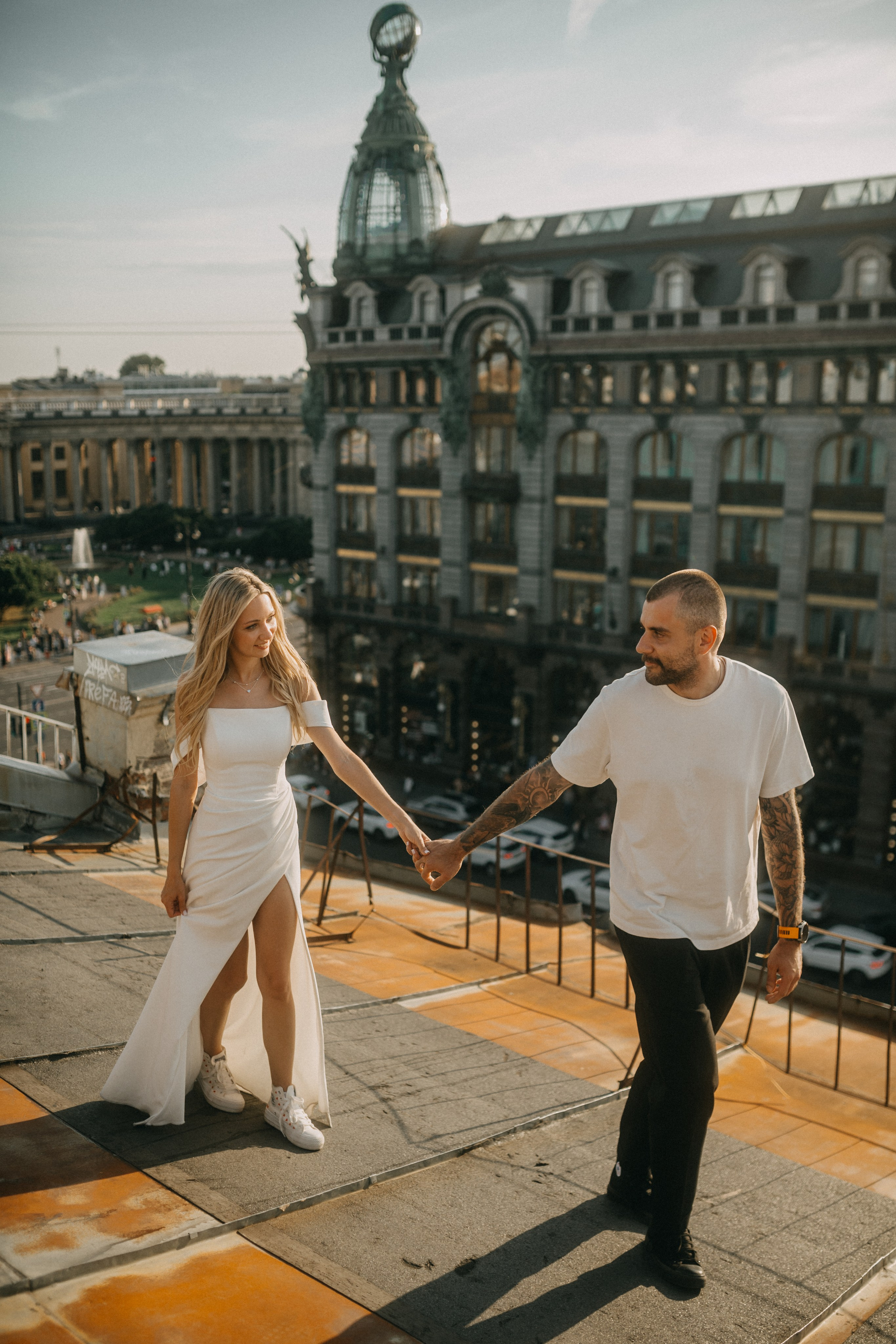 Данила и Кристина 29.07.25 весь день. Фотограф в Санкт Петербурге Лара Великова