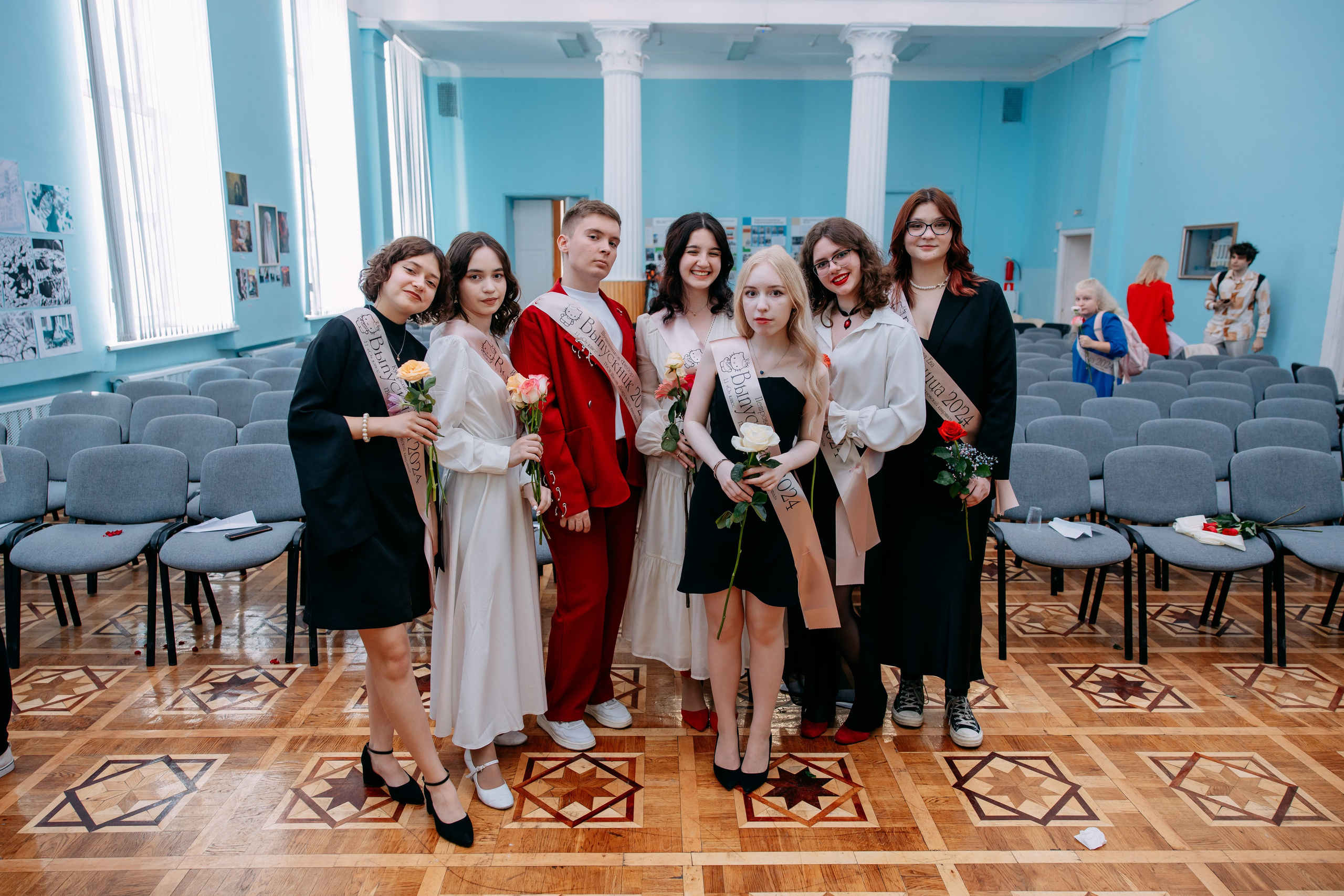 Выпускной. Фото и видео съемка. Андрей Ионов