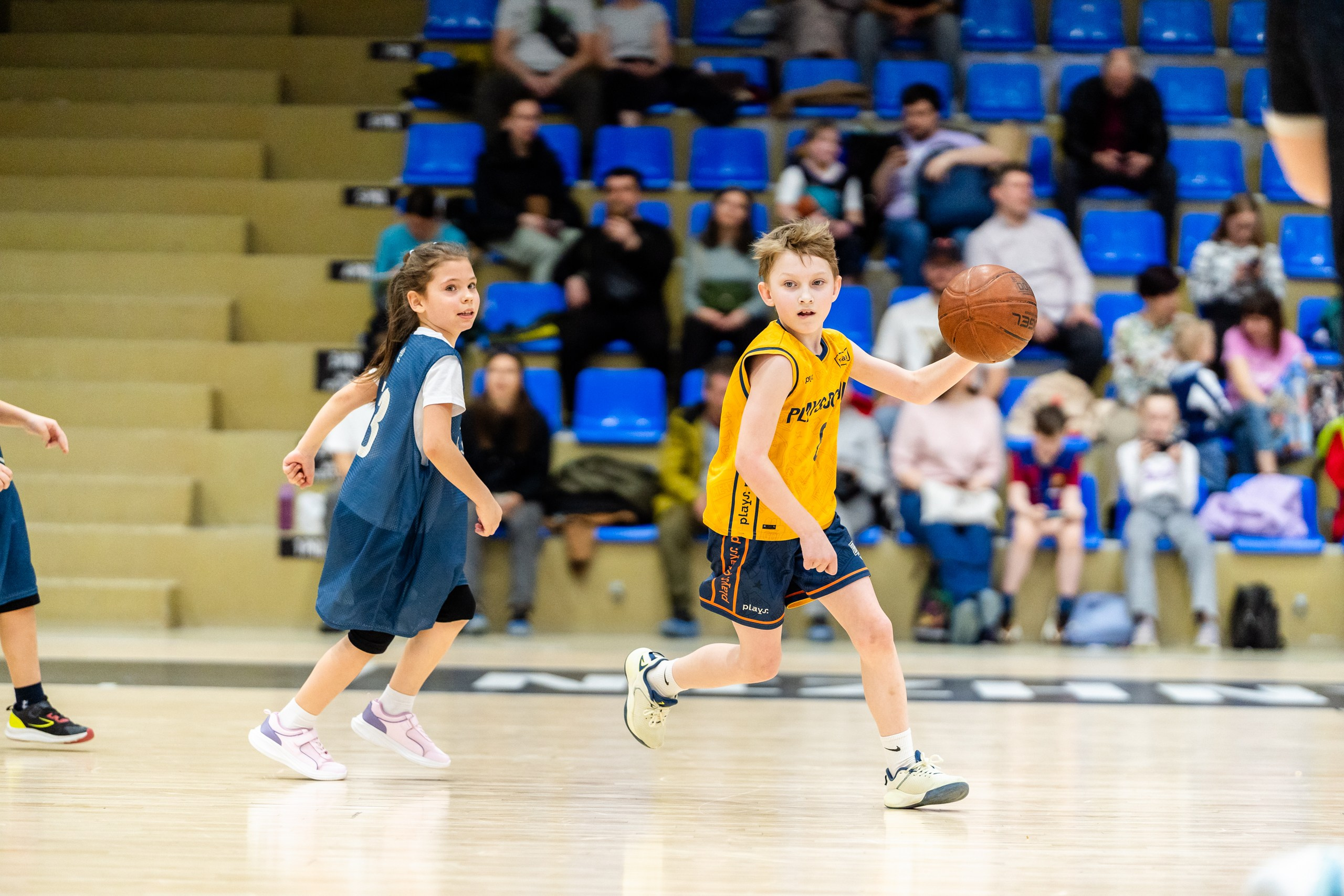 Школа баскетбола. Репортажный и портретный фотограф в Нижнем Новгороде Максим Горшков