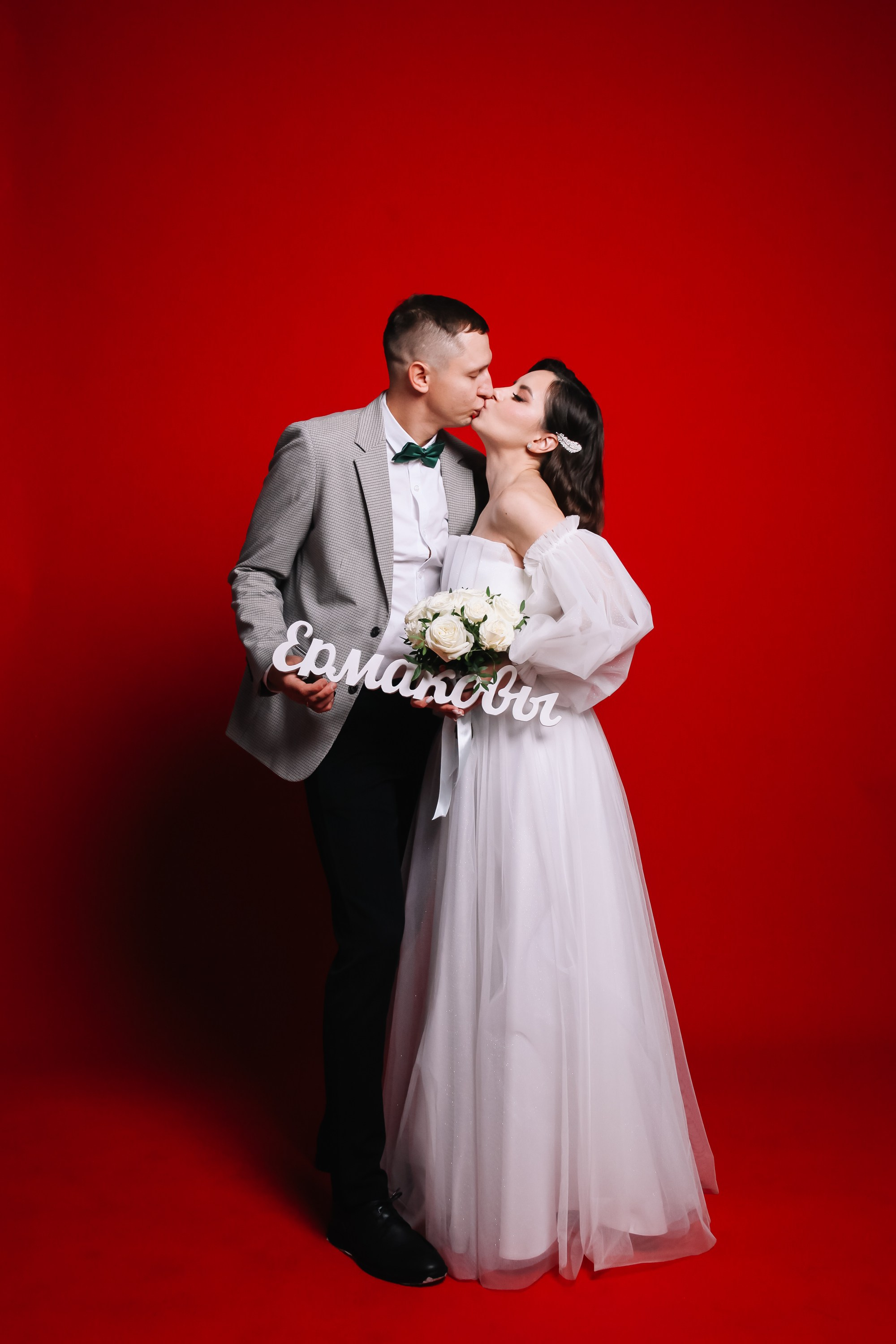 Свадебная фотосессия. Автопортретная фотостудия «MySelf» в Самаре