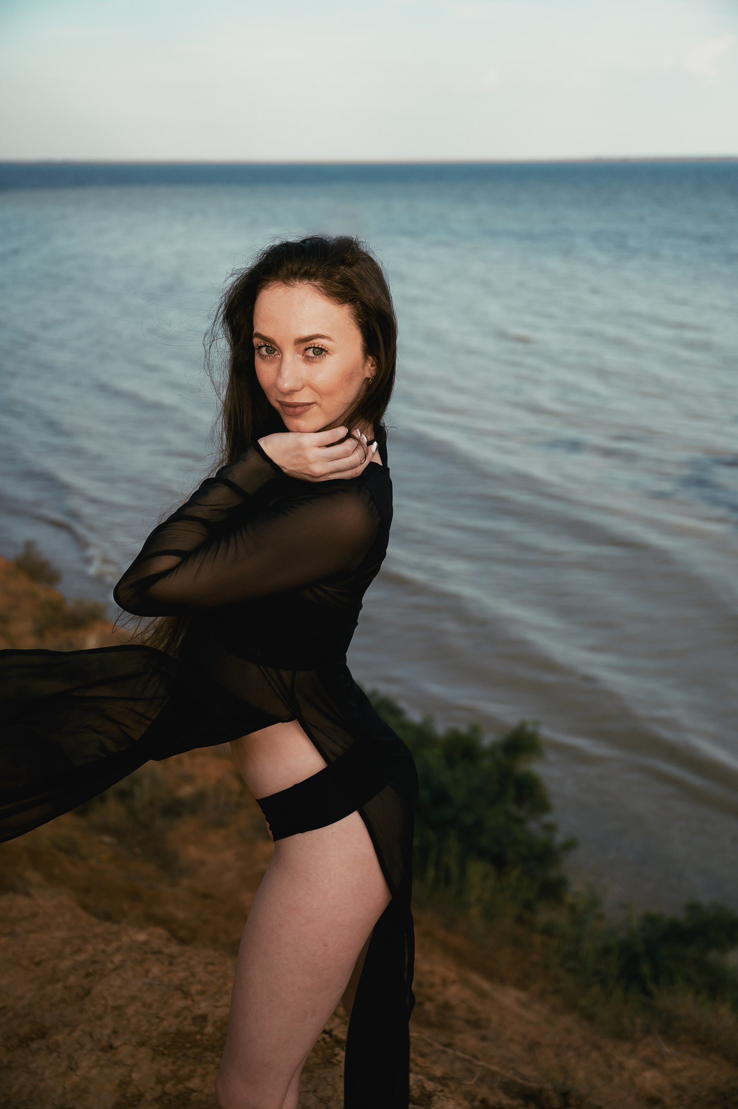 На берегу Александровского грабена