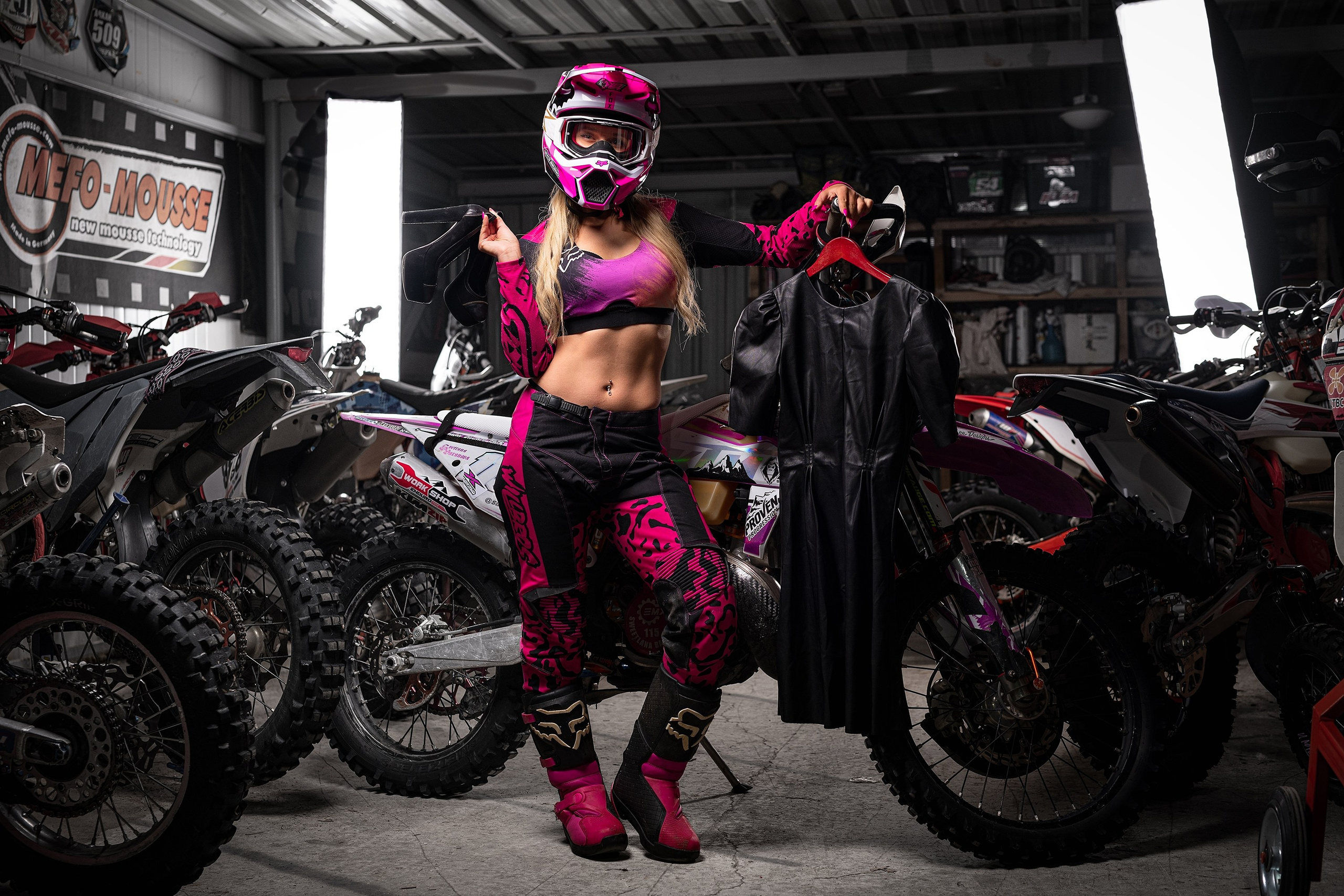 Motobarbie115 (18.07.2023). Фотограф Андрей Серенков