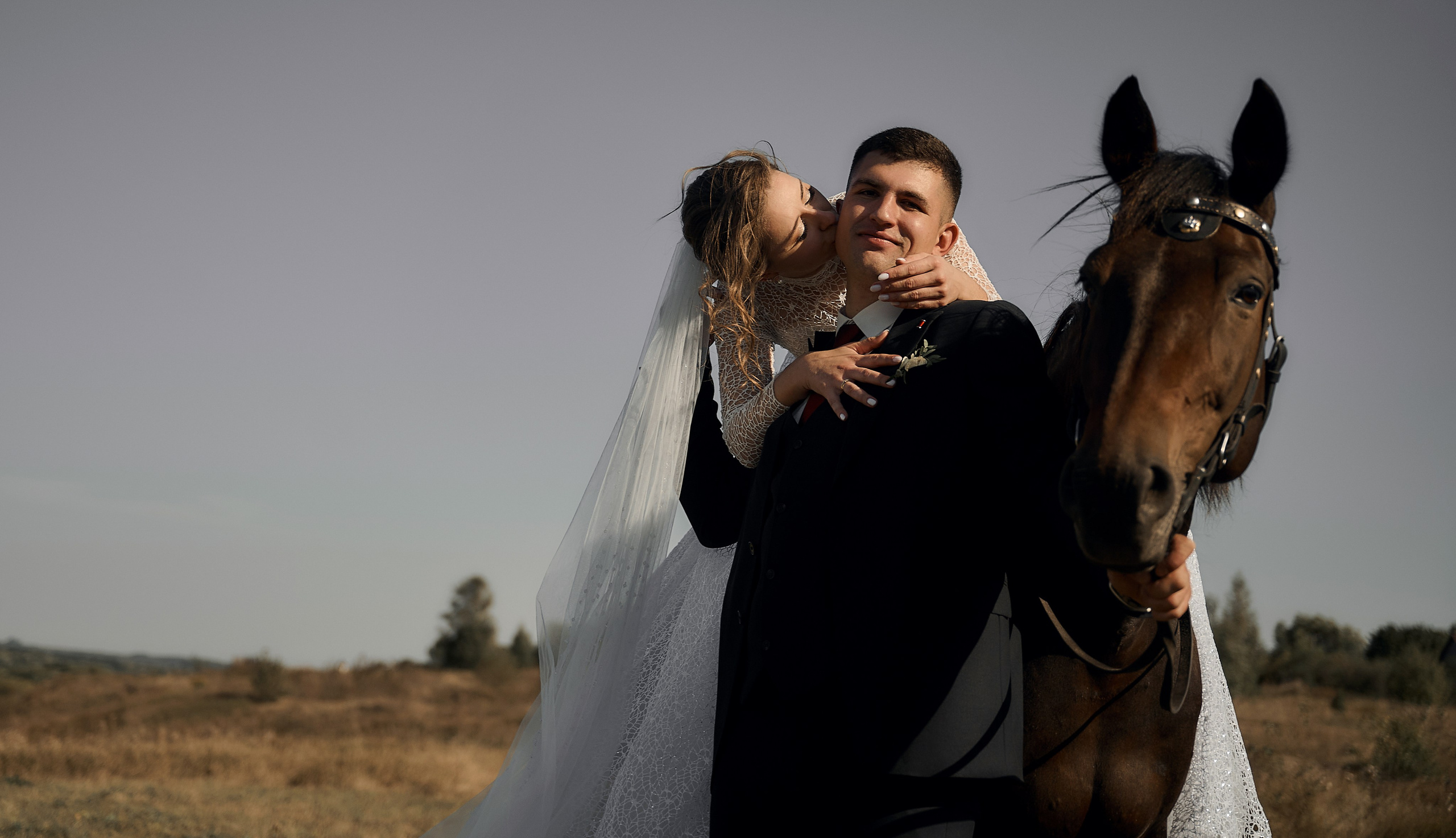 Фотосессия с конями. Свадебный фотограф в Туле Никита Беляев