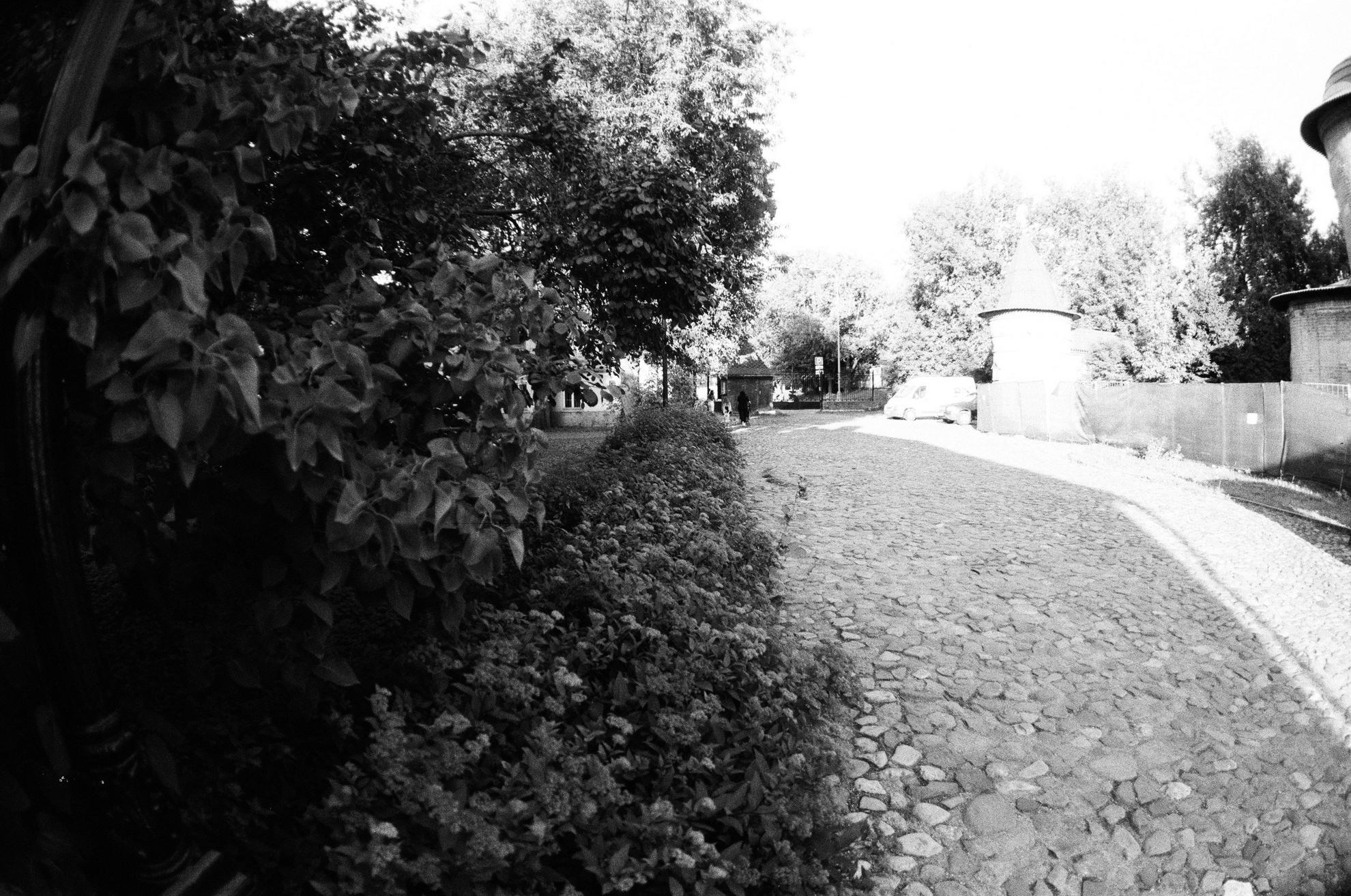 Крутицкая слобода в Москве. Paintings by the artist Sergey Ratchin