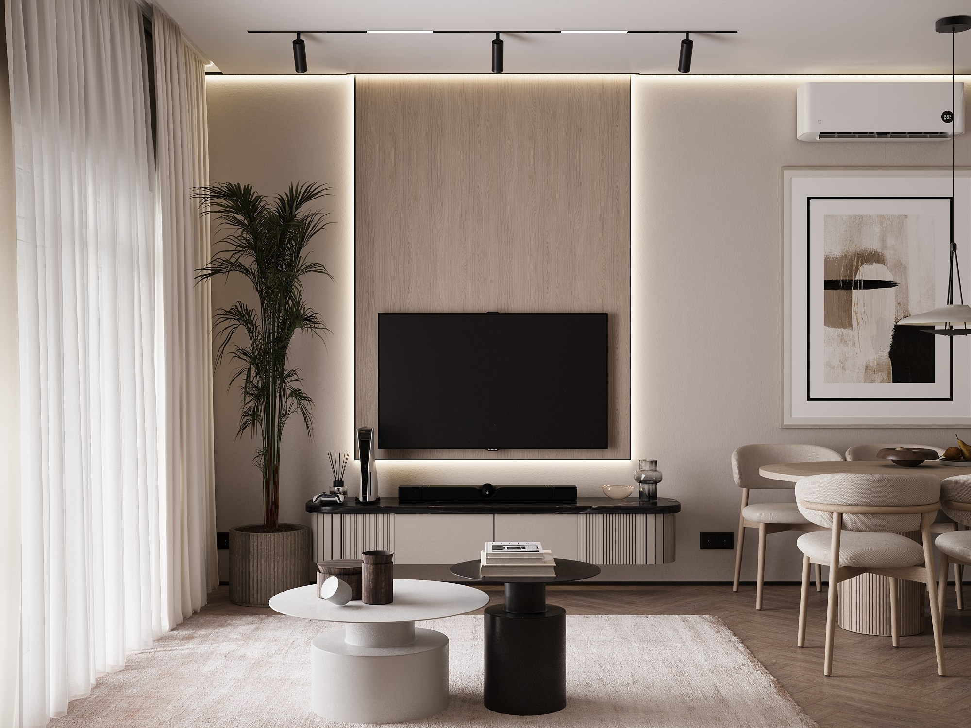 Г. Екатеринбург ЖК Redrock. БК студия дизайна интерьера