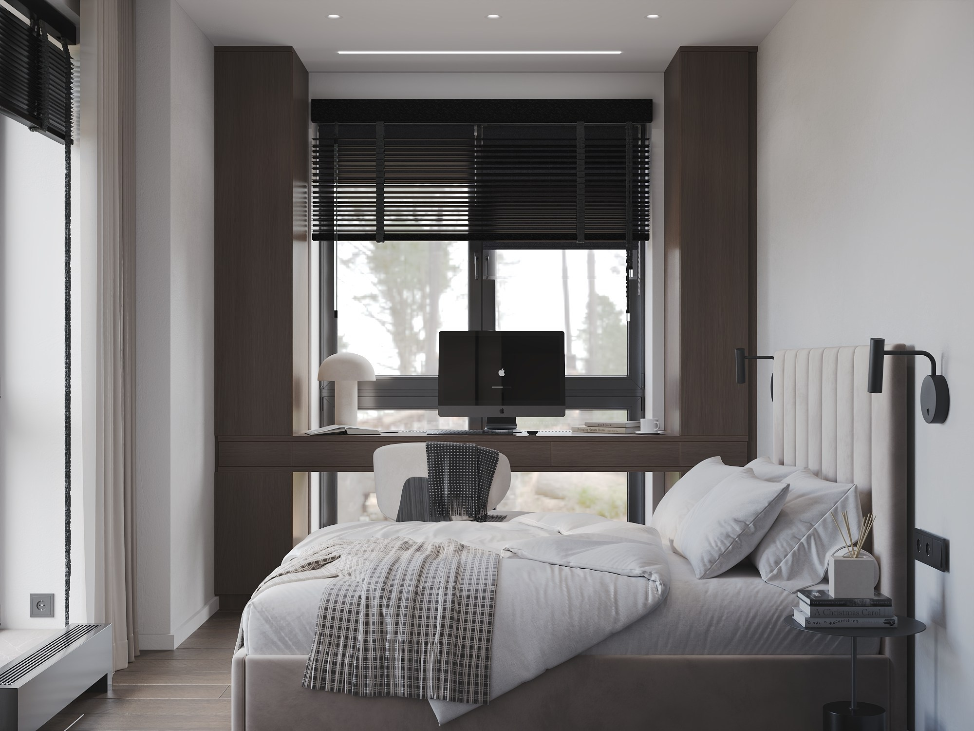 Санкт-Петербург, ЖК Шкиперский 55,9 м². БК студия дизайна интерьера