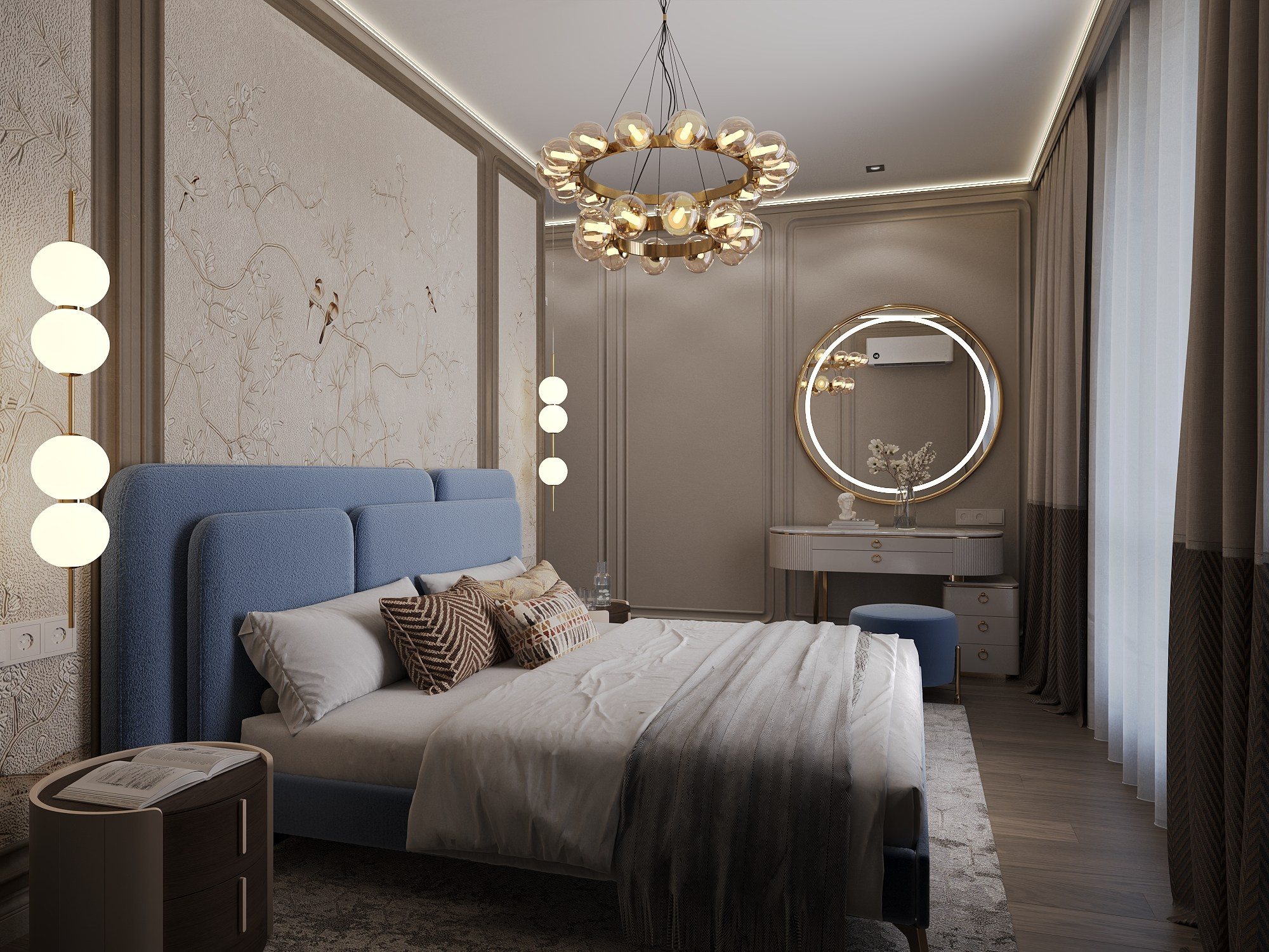 Г. Санкт-Петербург ЖК Первый квартал. БК студия дизайна интерьера