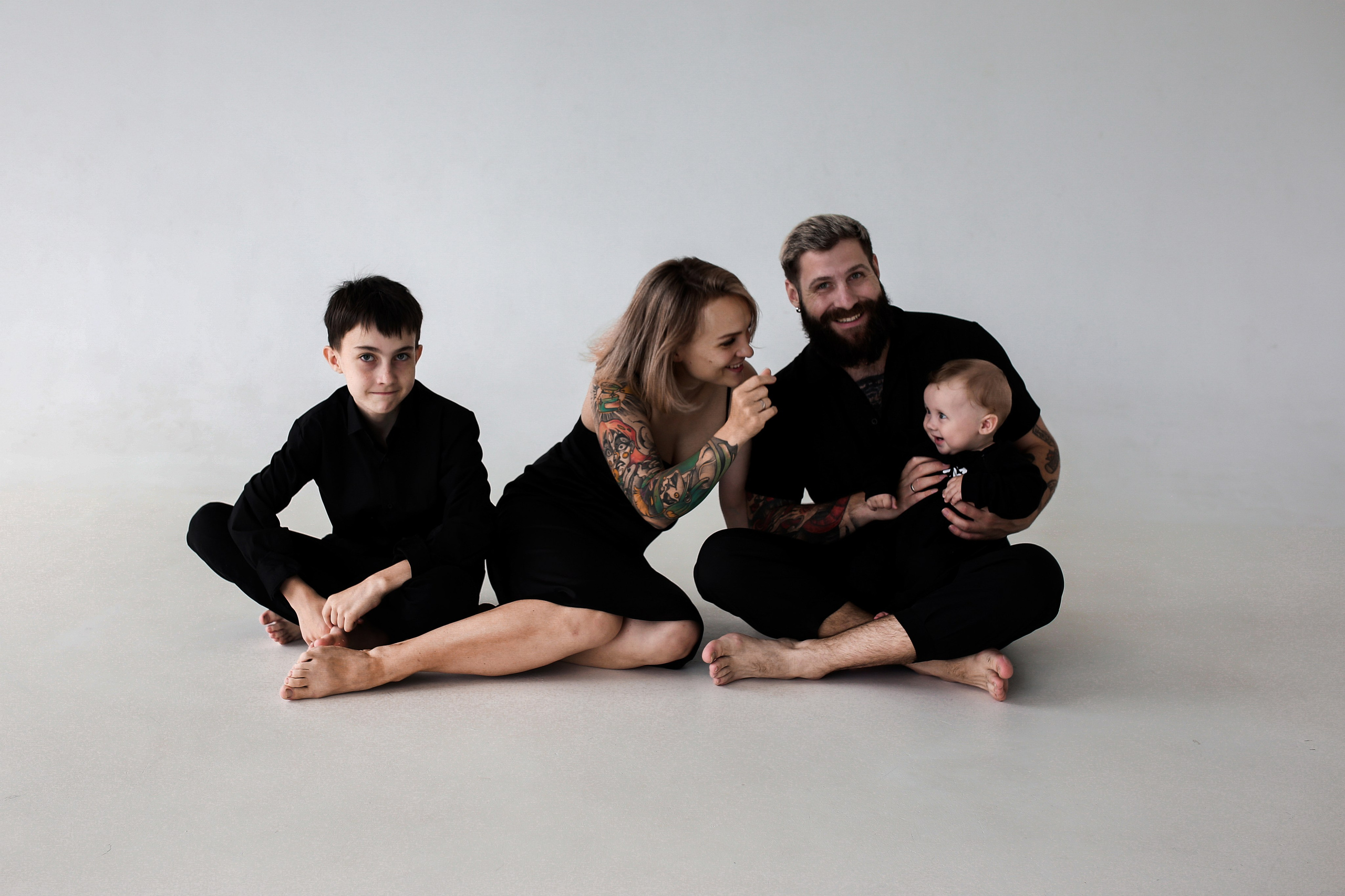 Семейные фотосессии. Фотосессия в Санкт-Петербурге — фотограф Алина Городниченко