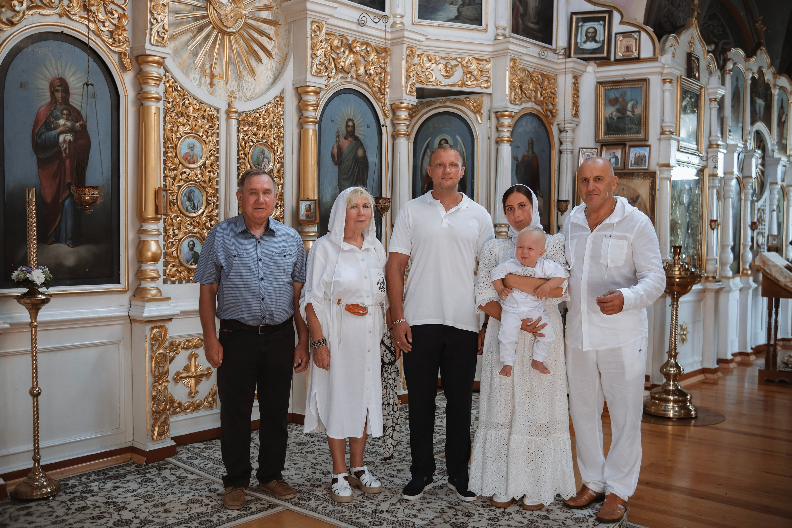 Крещение Тимофея!. Фотограф новорожденных в Брянске Анжелика Прохоренкова