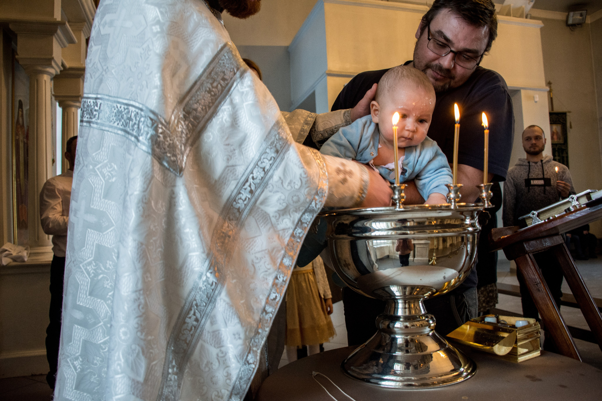 Крещение и Венчание. Фотограф в Санкт-Петербурге