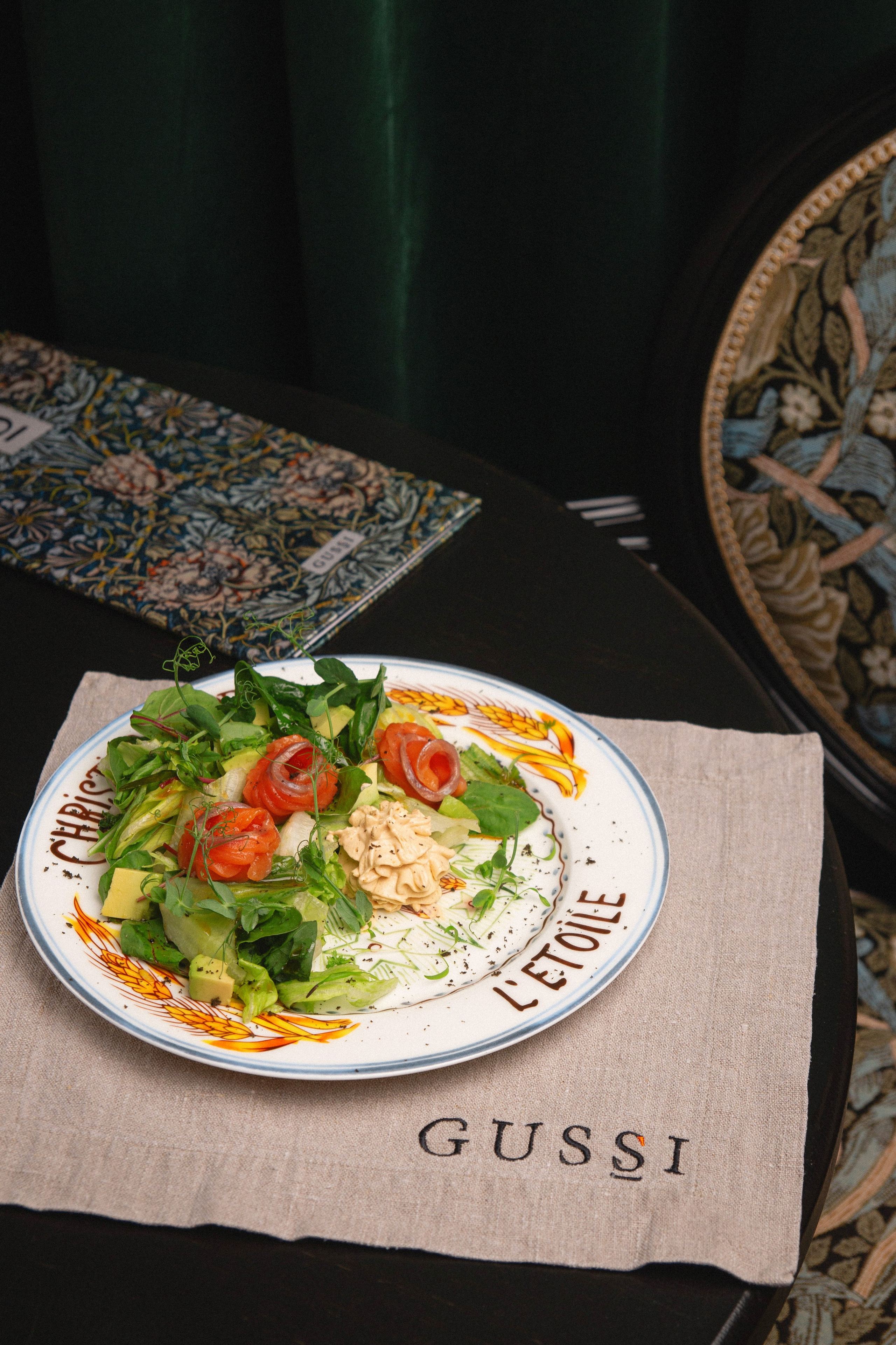 Ресторан Gussi. Фуд-фотограф в Саратове | Съёмка еды для ресторанов и доставки