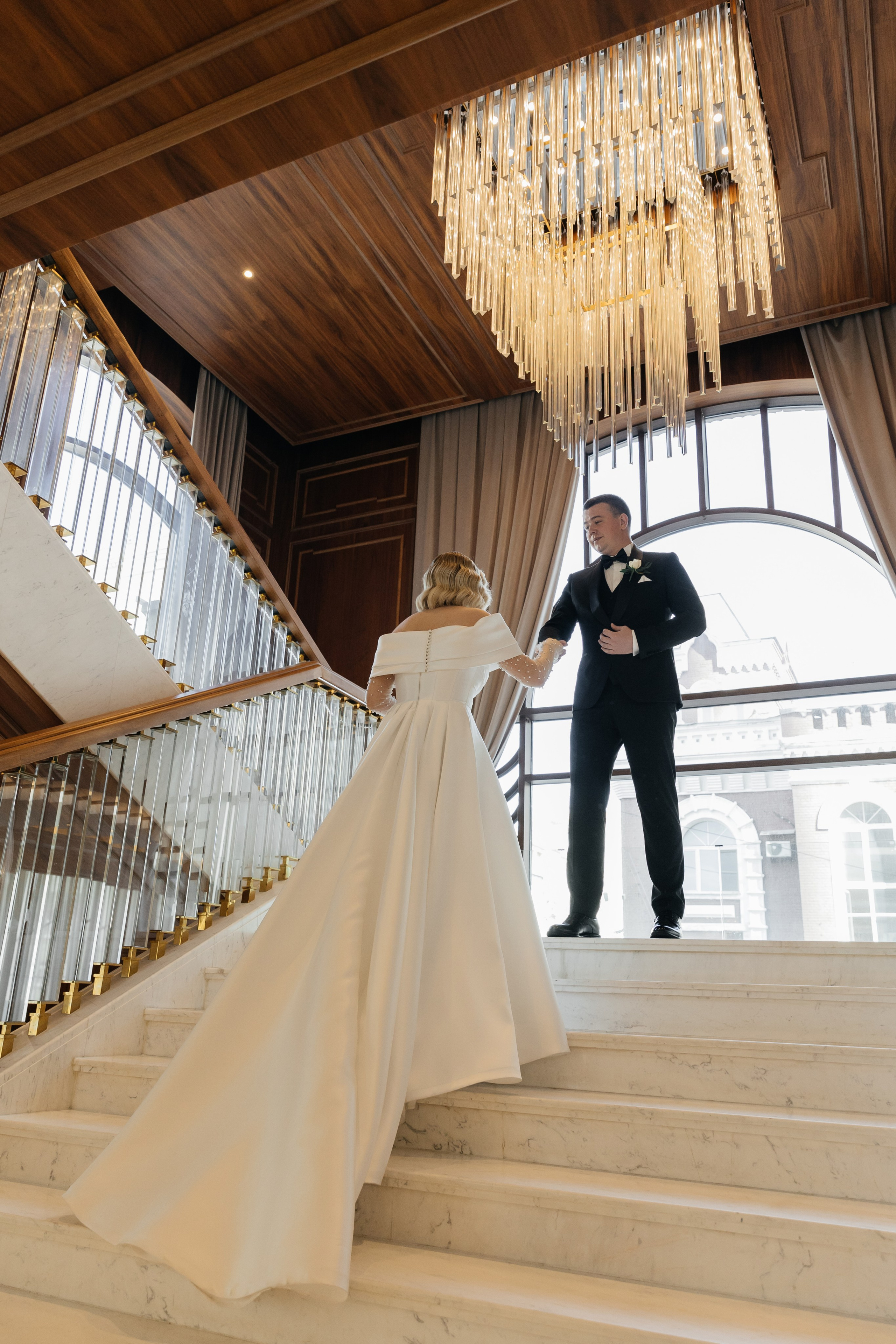 Ксения + Пётр. Свадебный фотограф в Москве и МО Анна Чукова