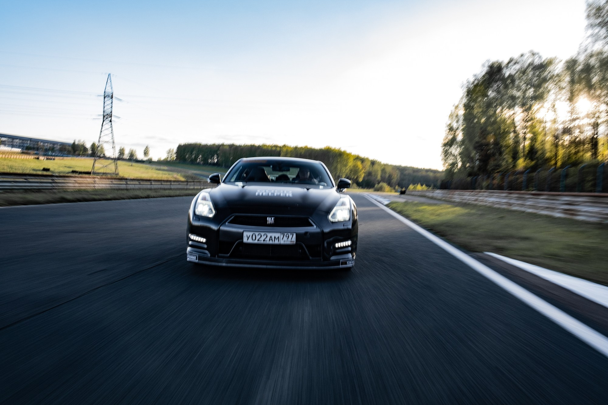 RHHCC. Автоспортивный бренд фотограф в Москве — Виктория Логинова