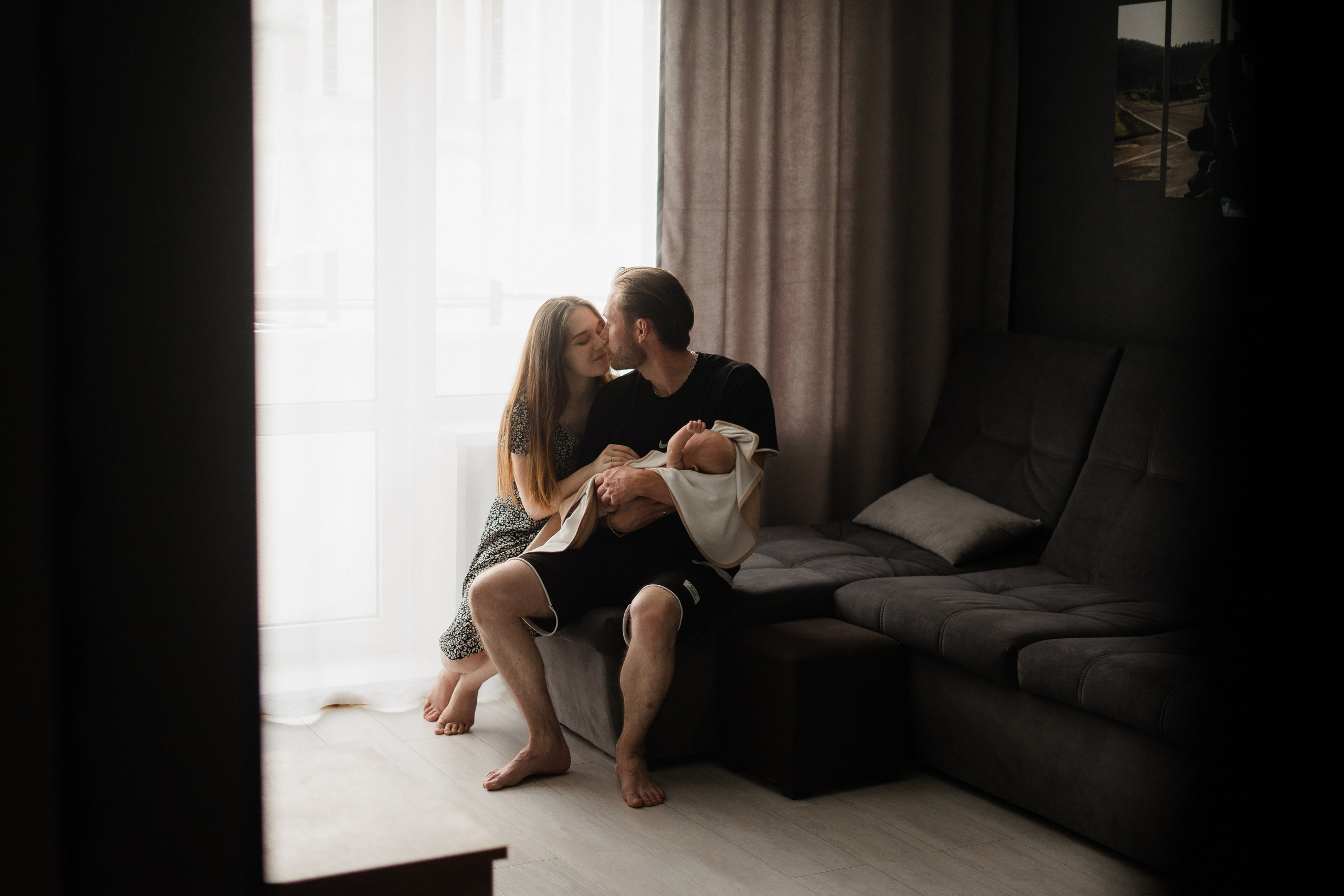 Диана, Роман и Максим. Главная