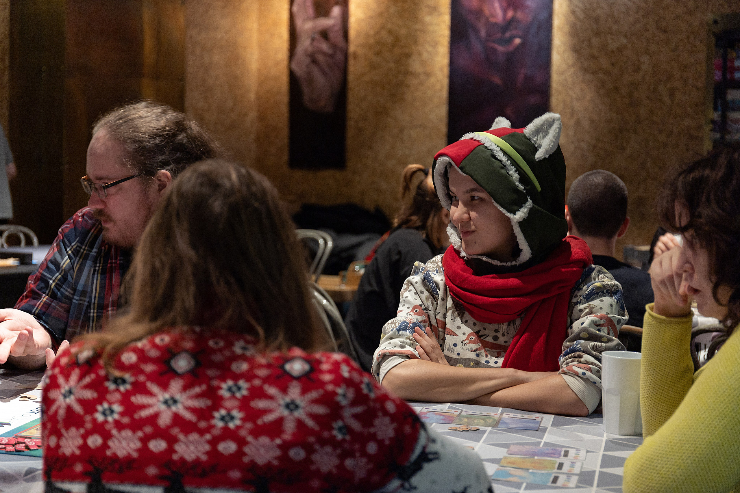 Ночь игр в The Place | Санкт-Петербург, 2026. Репортажный фотограф