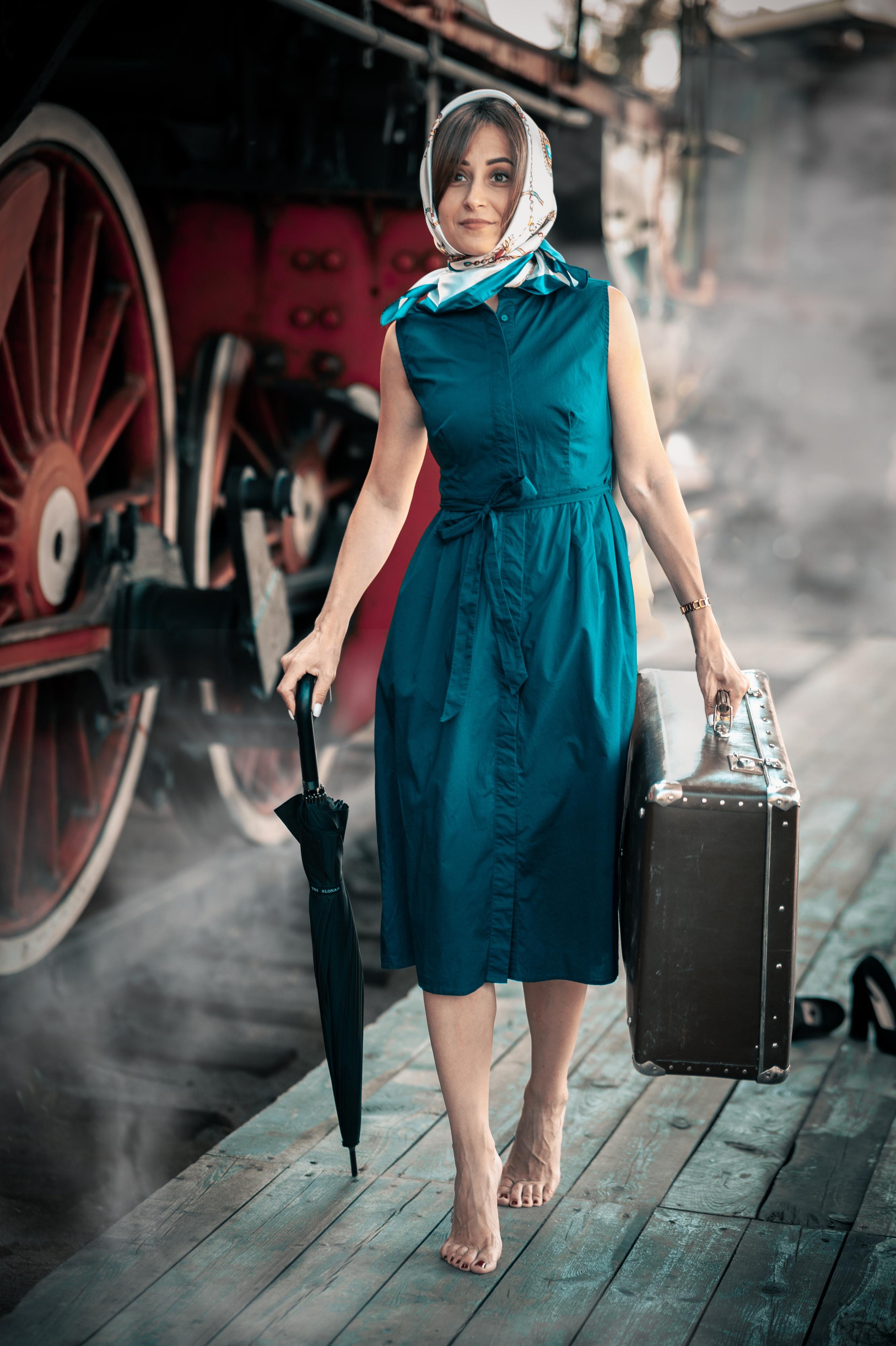 Фотопрогулки постановочная съемка