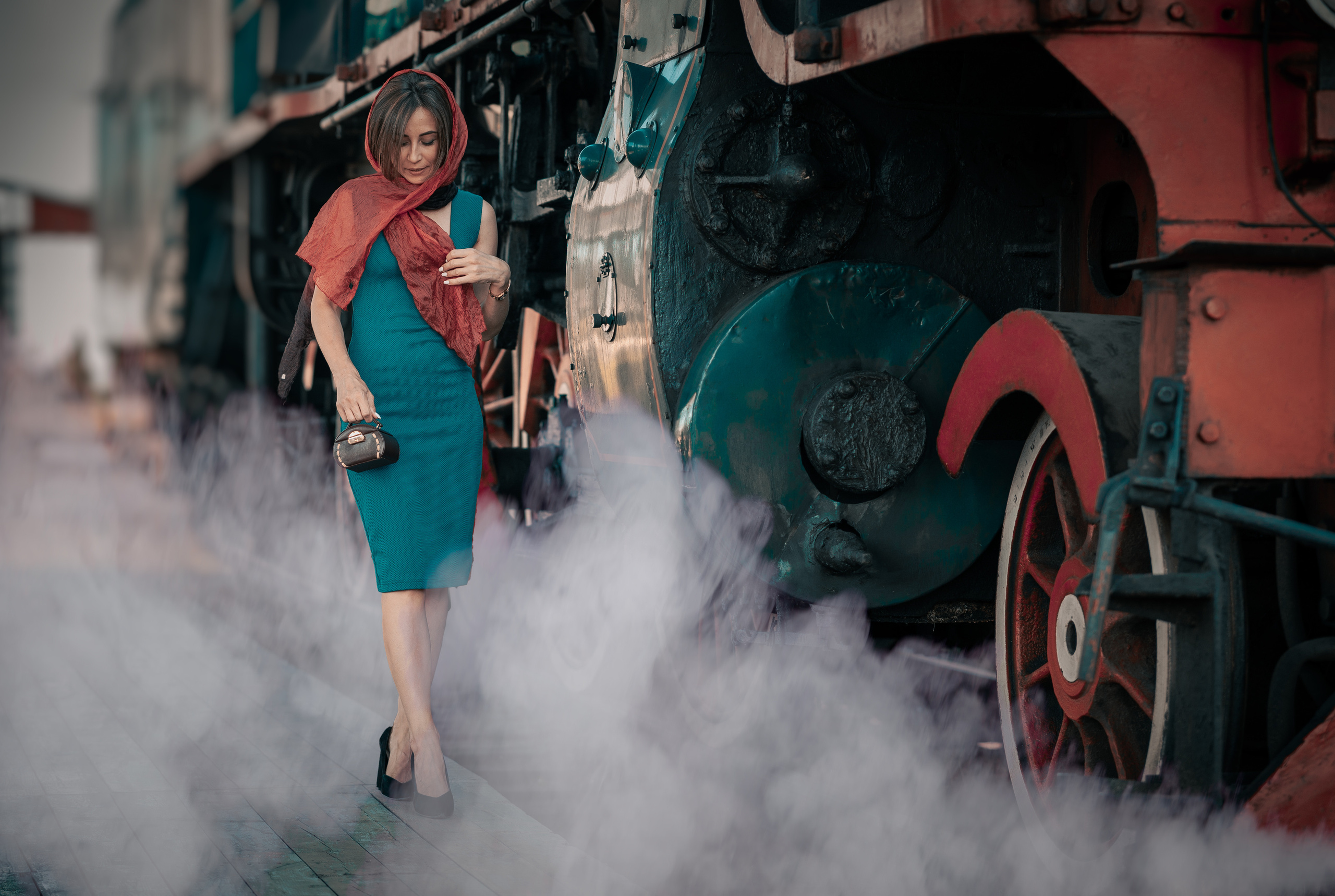 Фотопрогулки постановочная съемка