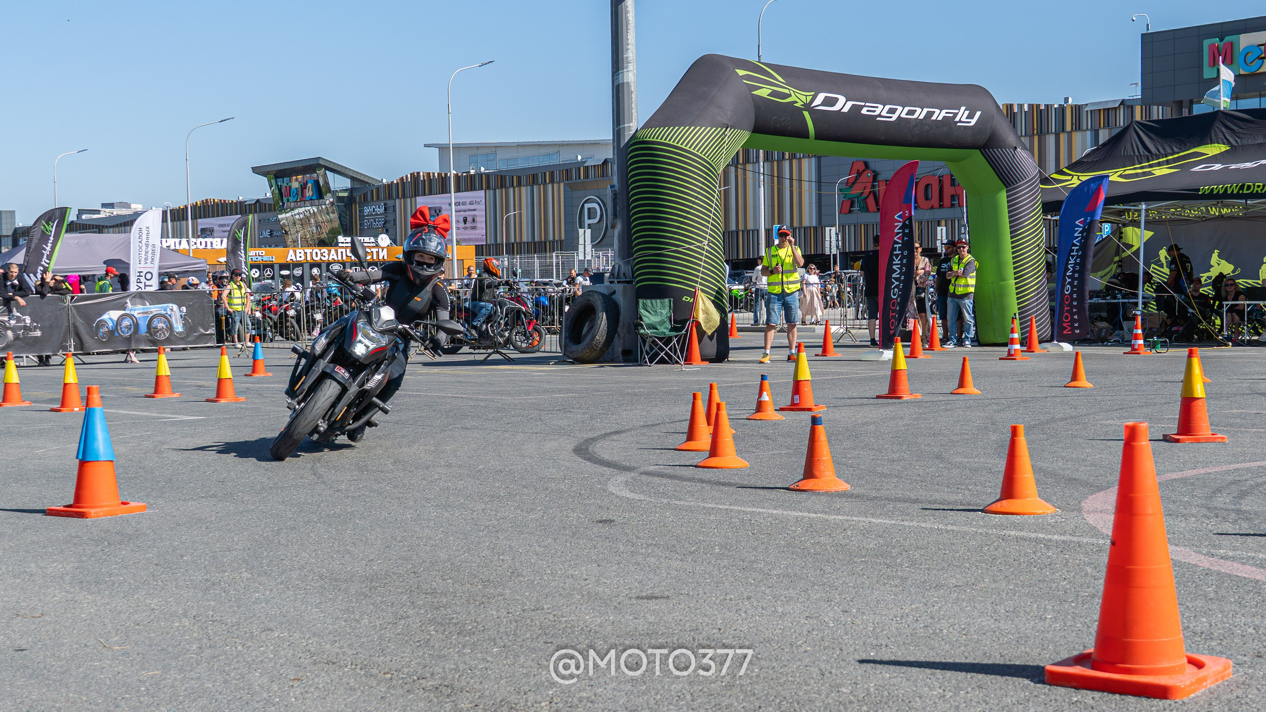 Motogymkhana CUP 1 Ekat 2025. Moto377