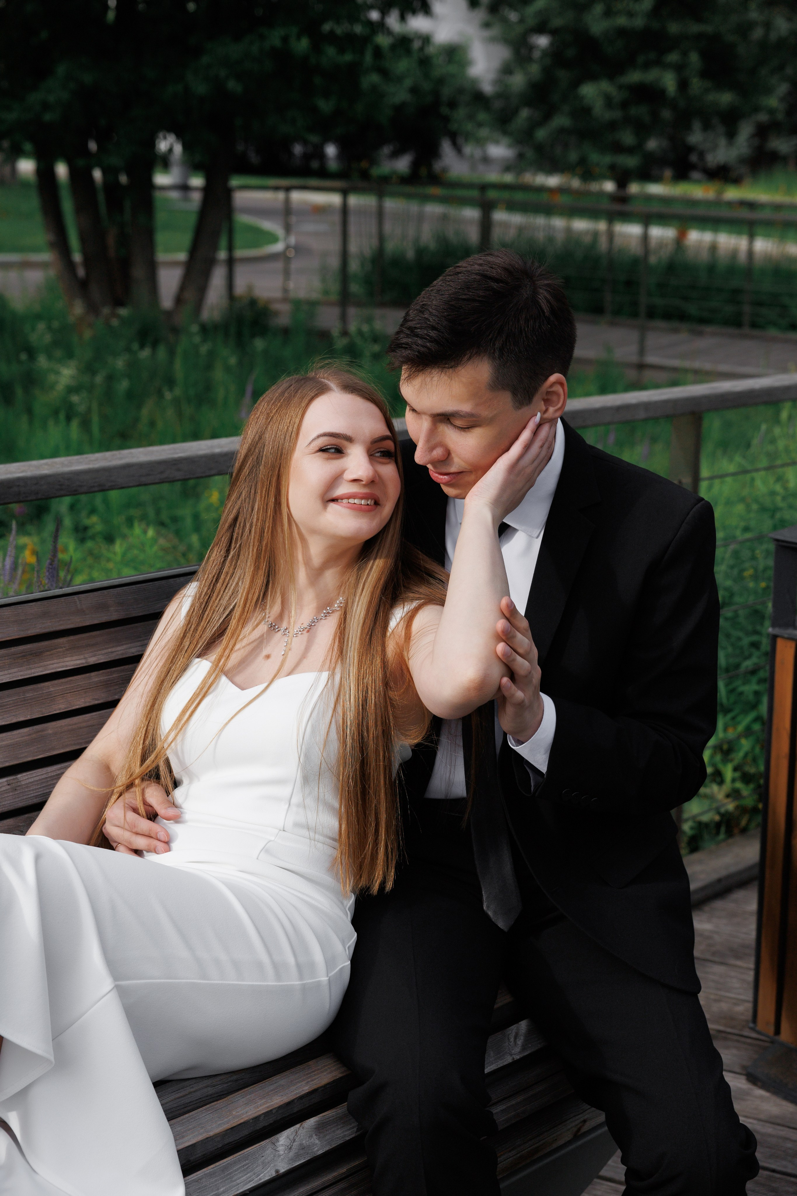 Свадебная фотосессия Москва. Свадебная съёмка в Москве