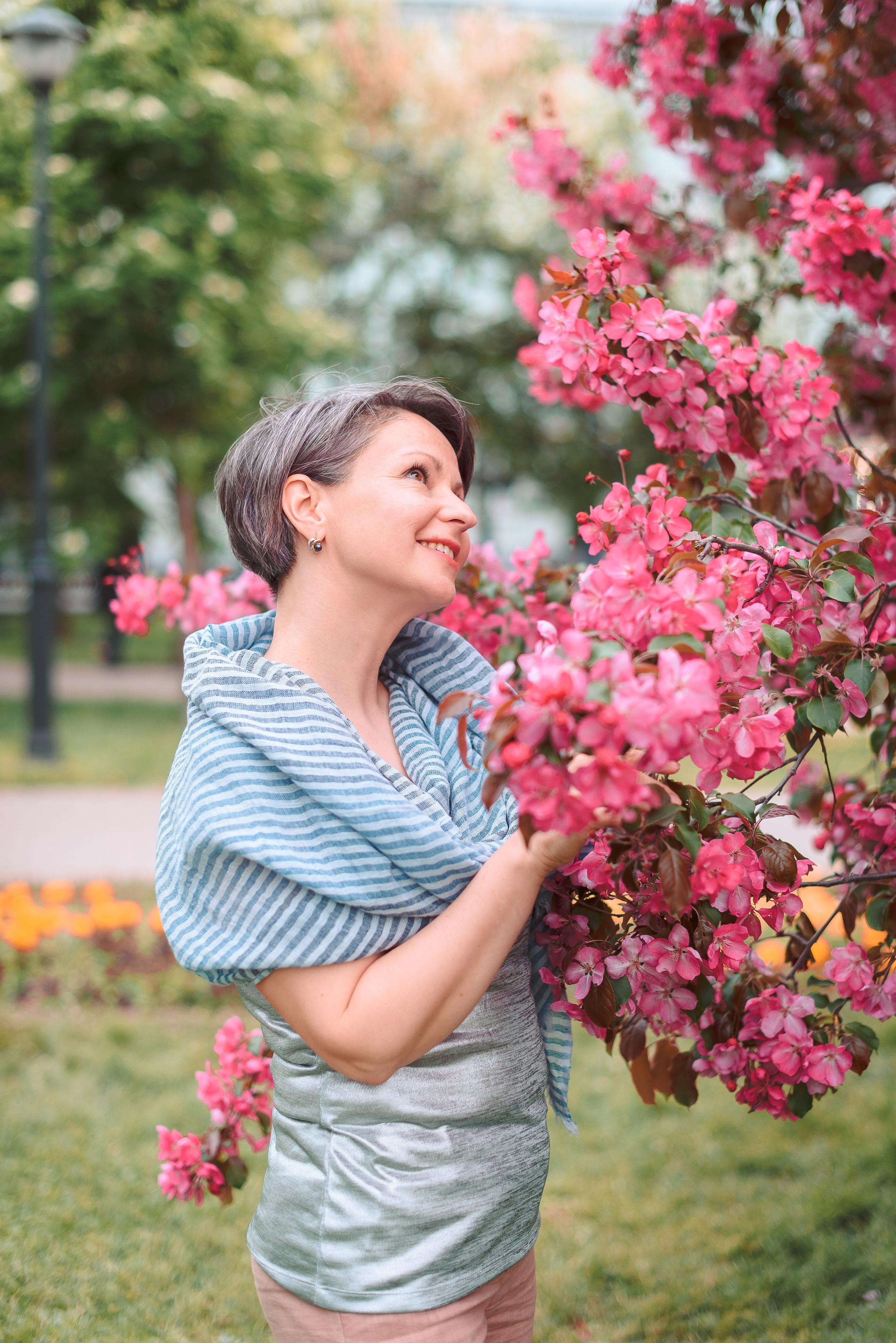 Весенняя прогулка Виктора и Наталии. Свадебный и семейный фотограф в Москве Юлия Винник