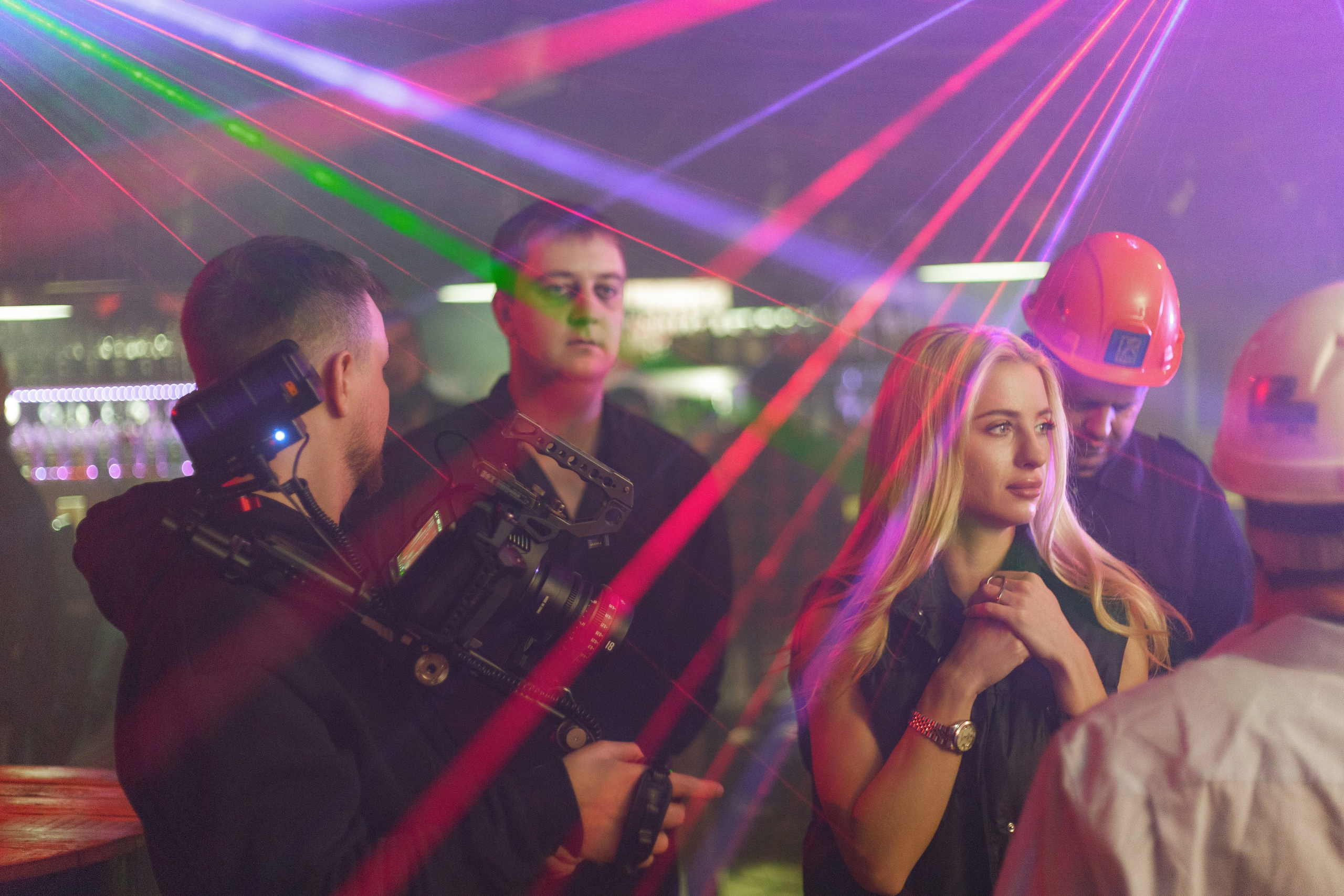 Бэкстейдж со съёмок фильма «Третья смена». Фотограф Александр Закадычный | Таганрог