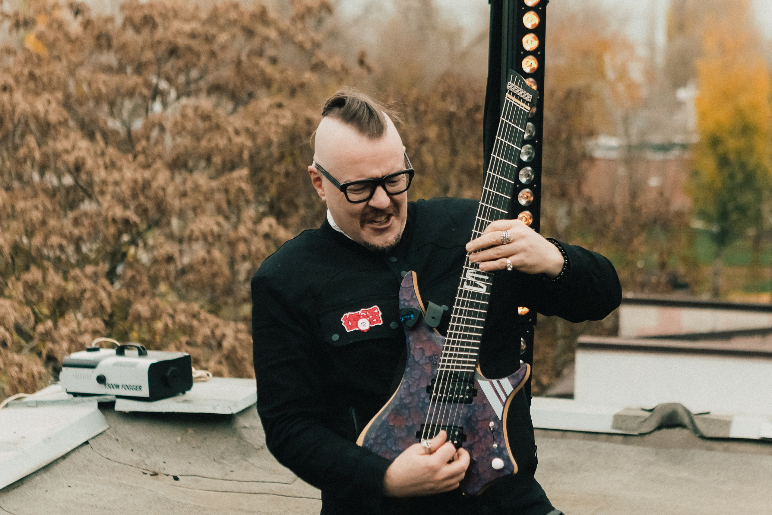 СЛОТ. Съёмки клипа. Фотограф Александр Закадычный | Таганрог