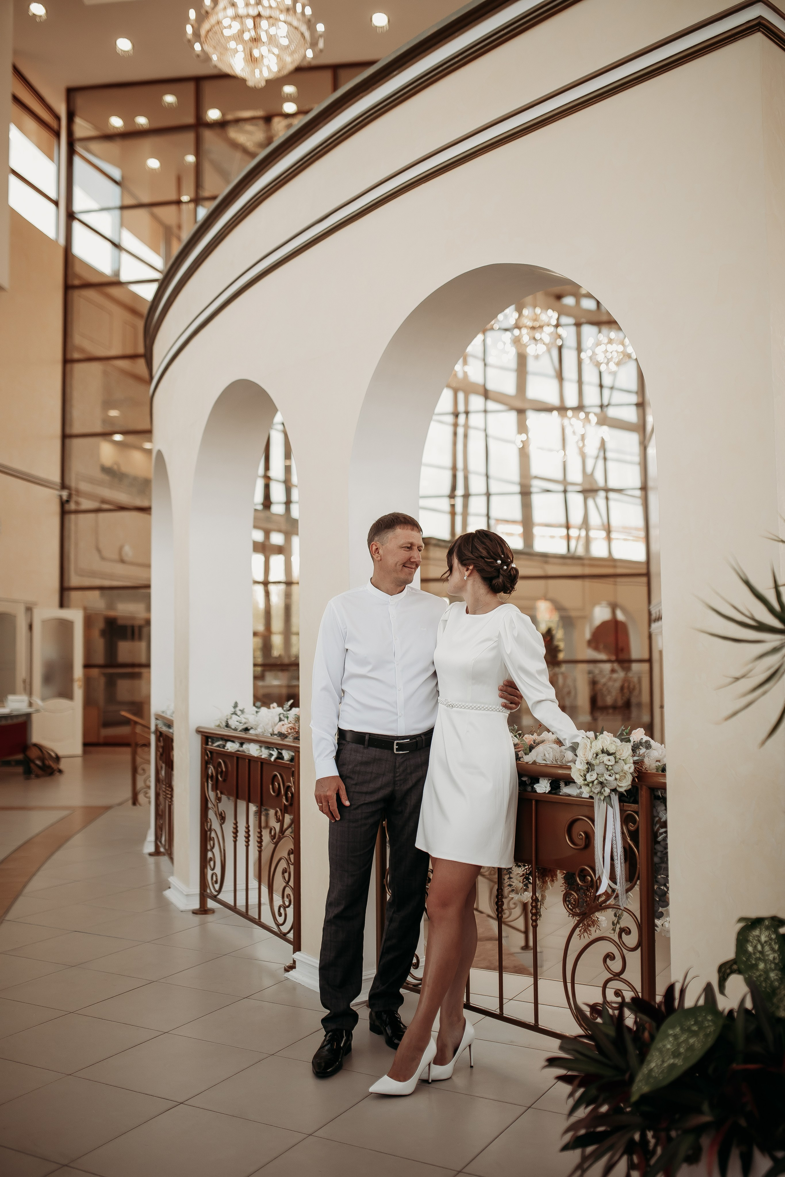 Ксения и Леонид. Фотограф Тимербаева Алина г. Сургут