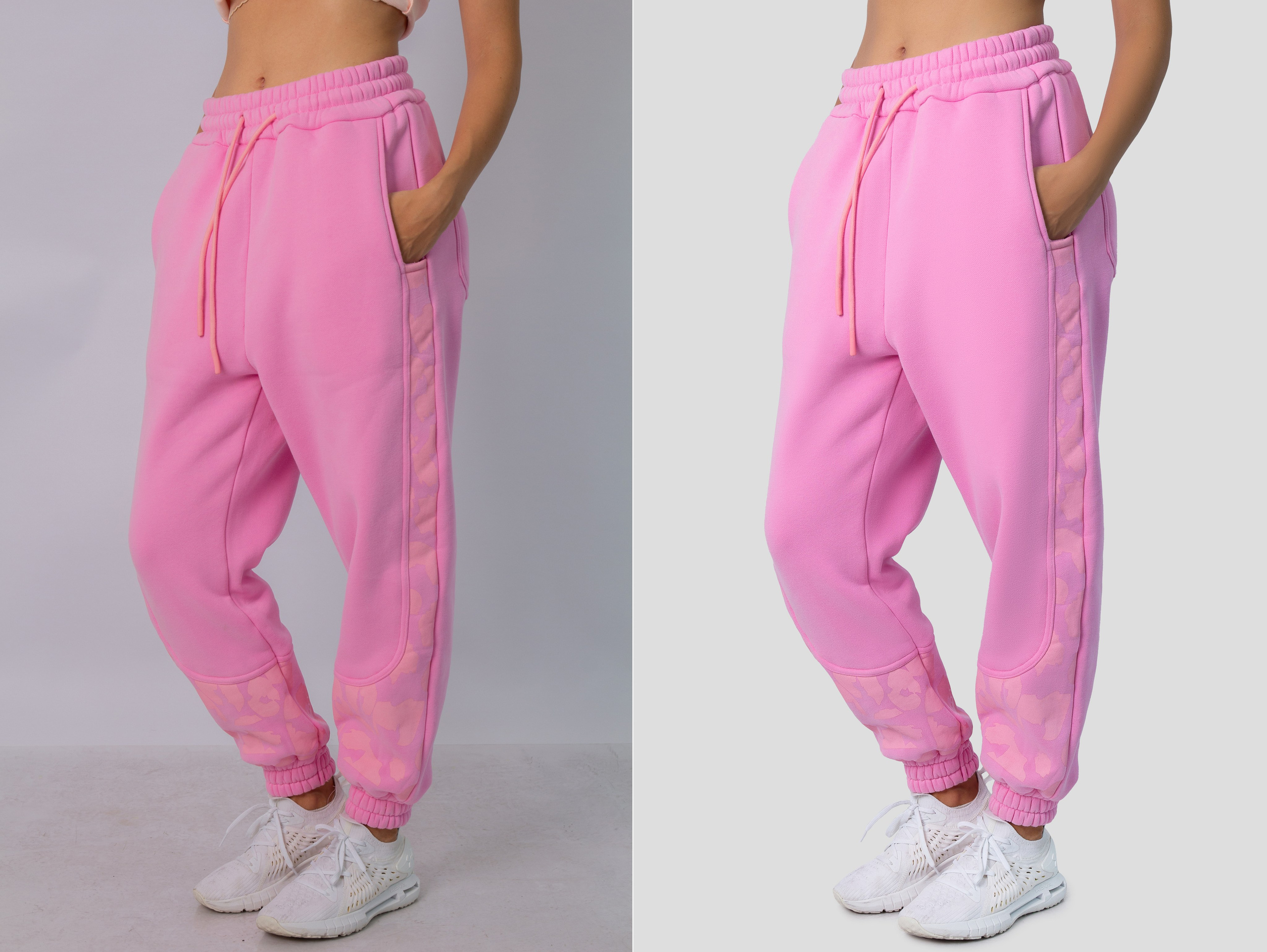 Ретушь портретов для рекламы спортивной одежды — динамика и стиль! | Студия SVITHART