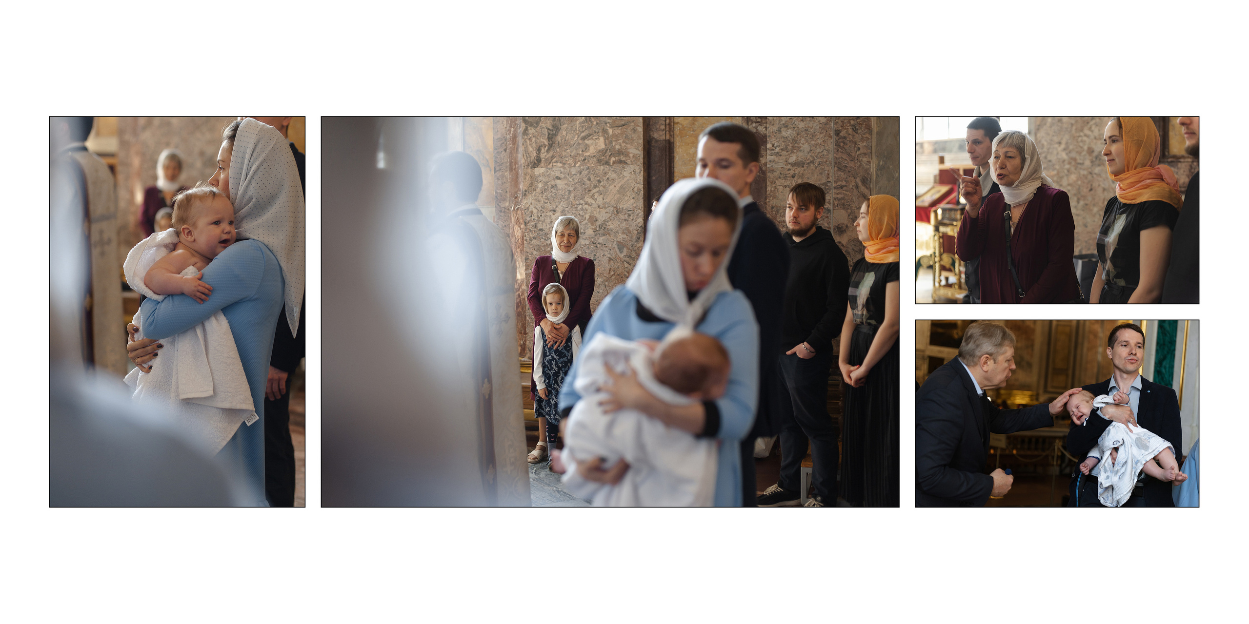 Крещение в Исаакиевском соборе. Свадебный и семейный фотограф в Санкт-Петербурге Татьяна Пастухова