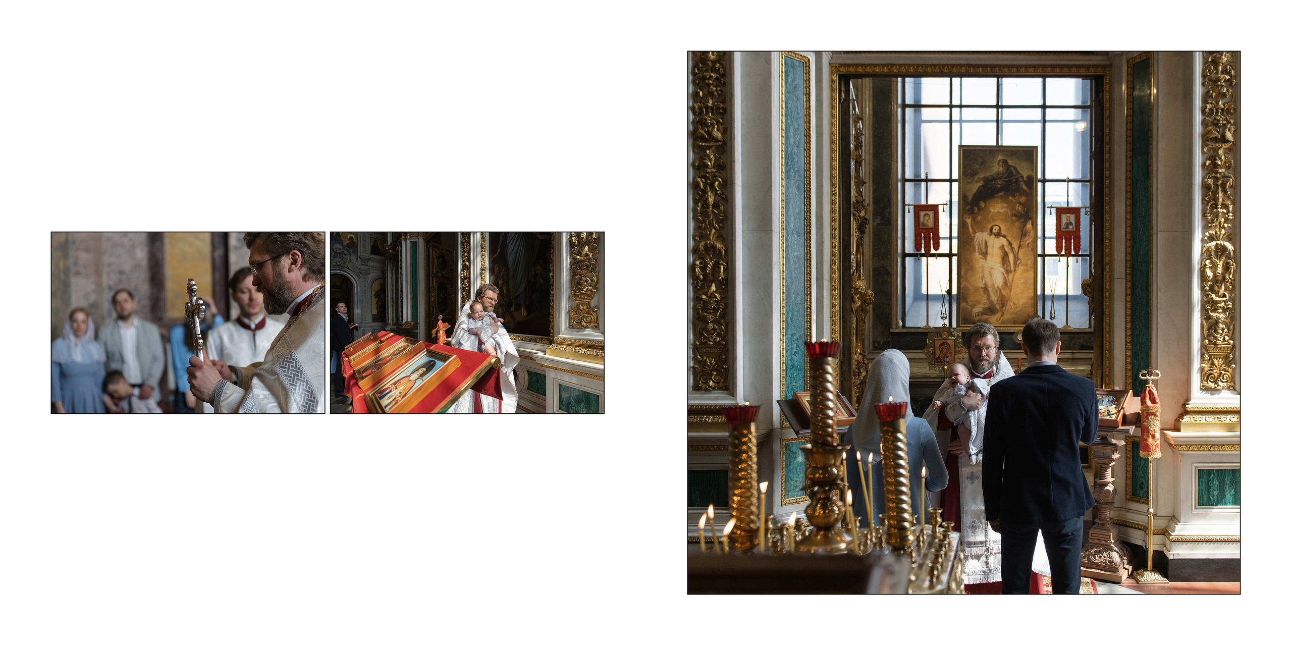 Крещение в Исаакиевском соборе. Свадебный и семейный фотограф в Санкт-Петербурге Татьяна Пастухова