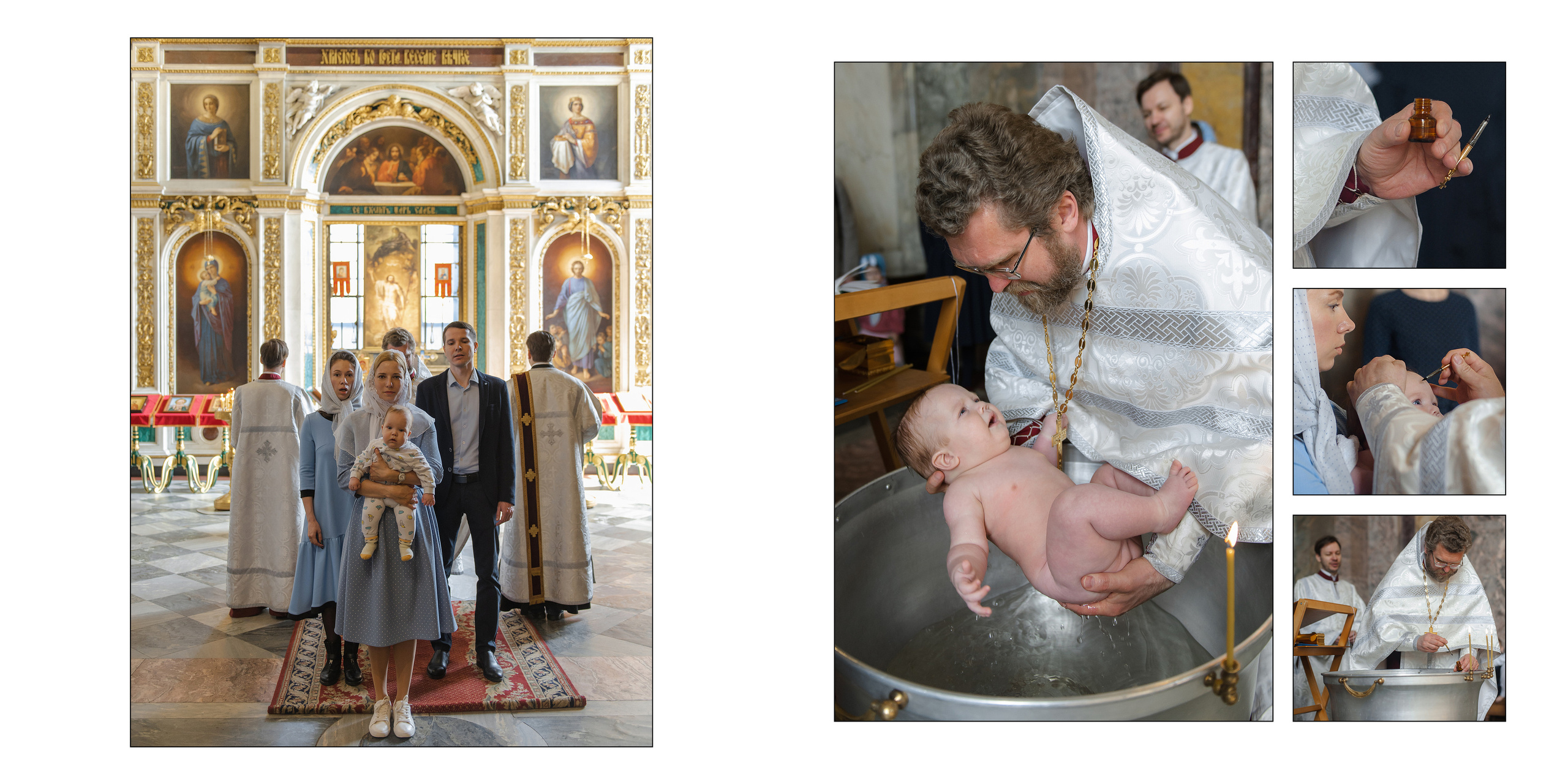 Крещение в Исаакиевском соборе. Свадебный и семейный фотограф в Санкт-Петербурге Татьяна Пастухова