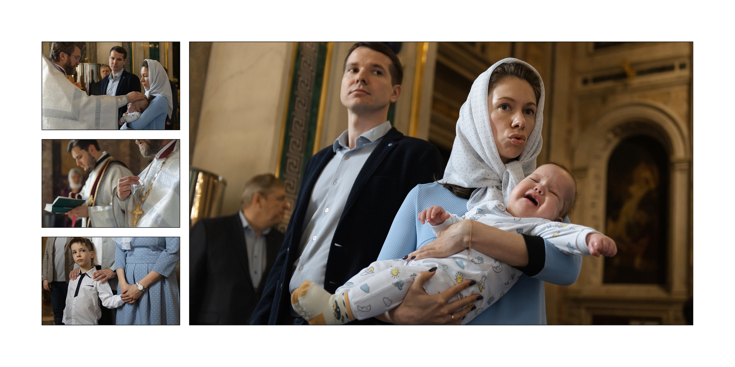 Крещение в Исаакиевском соборе. Свадебный и семейный фотограф в Санкт-Петербурге Татьяна Пастухова