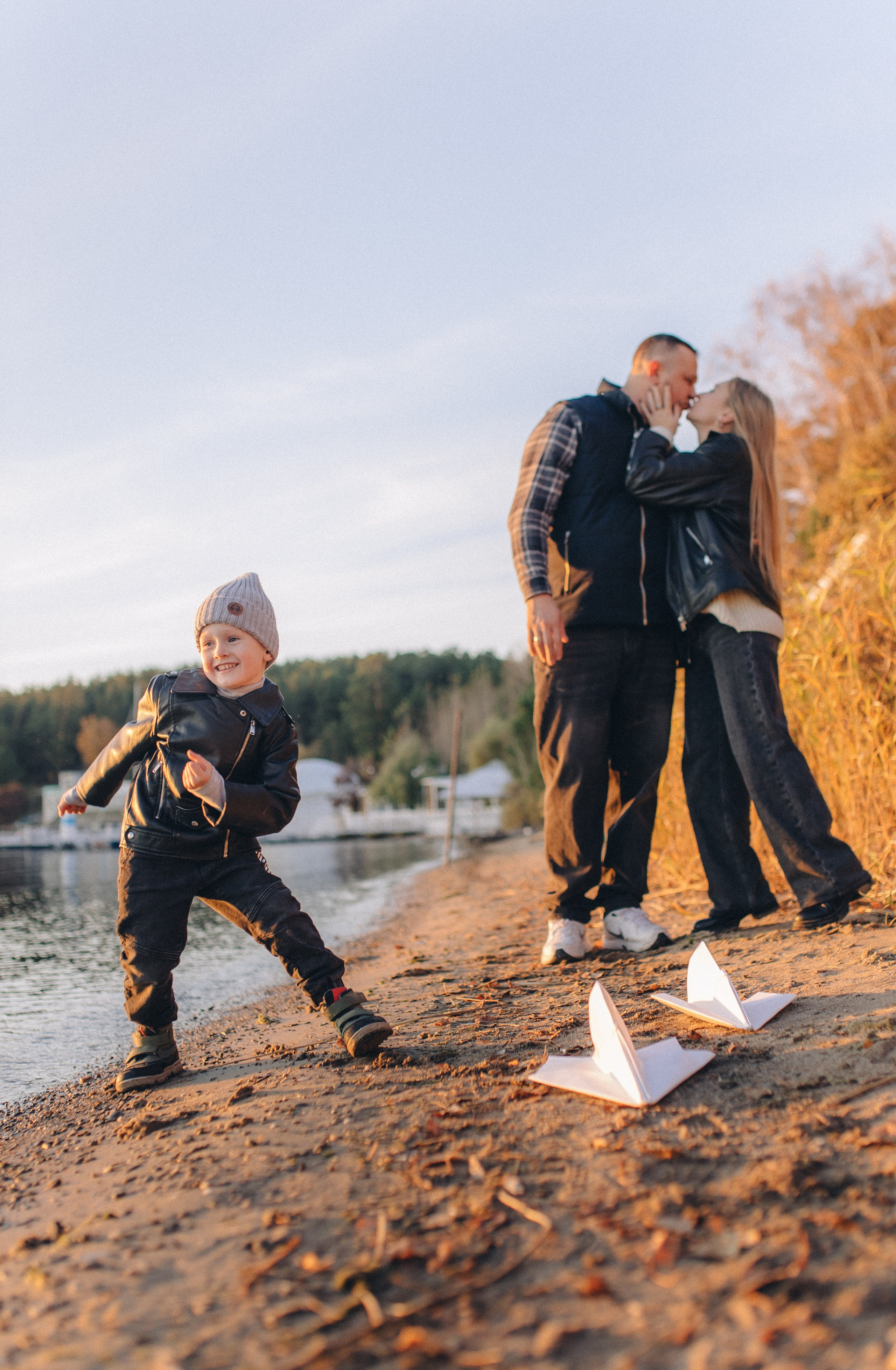 Хороший вечер. Семейный и портретный фотограф в Новосибирске Мария Хлебус