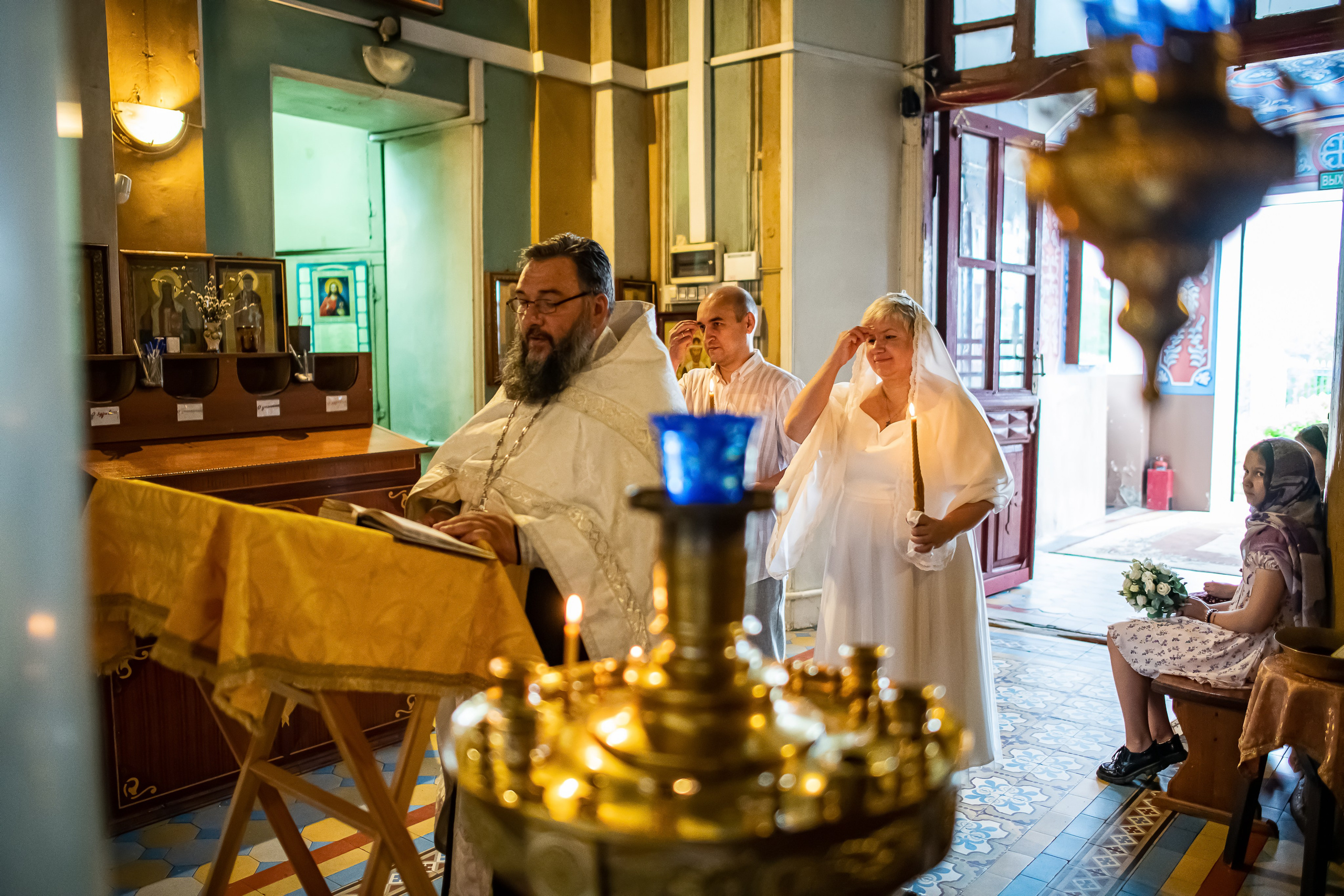 Венчание в Гребнево. Свадебный и портретный фотограф в Москве Галина Борисова