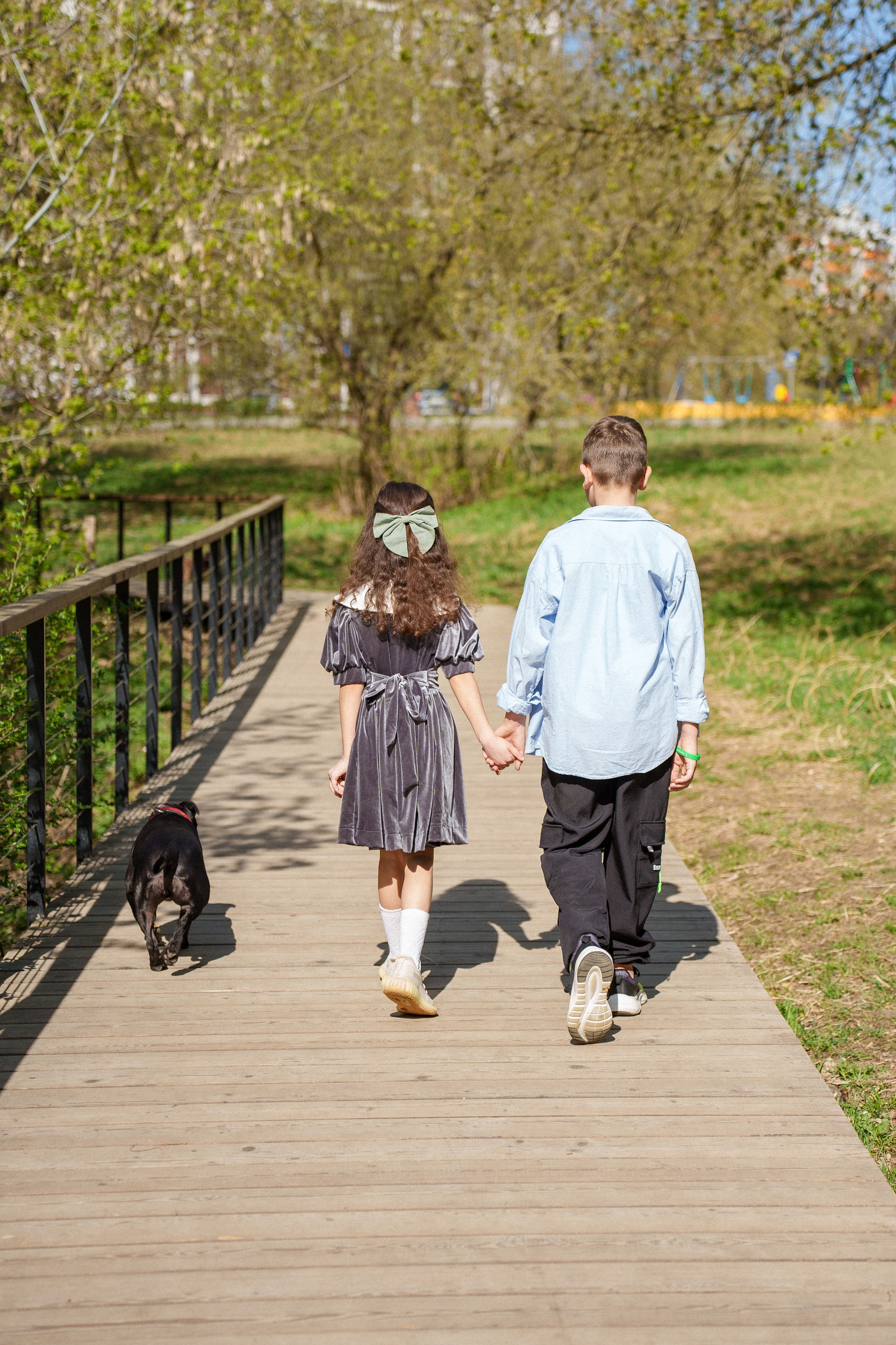 Брат и сестра. Виктория Саханкова — портретный и семейный фотограф в Москве