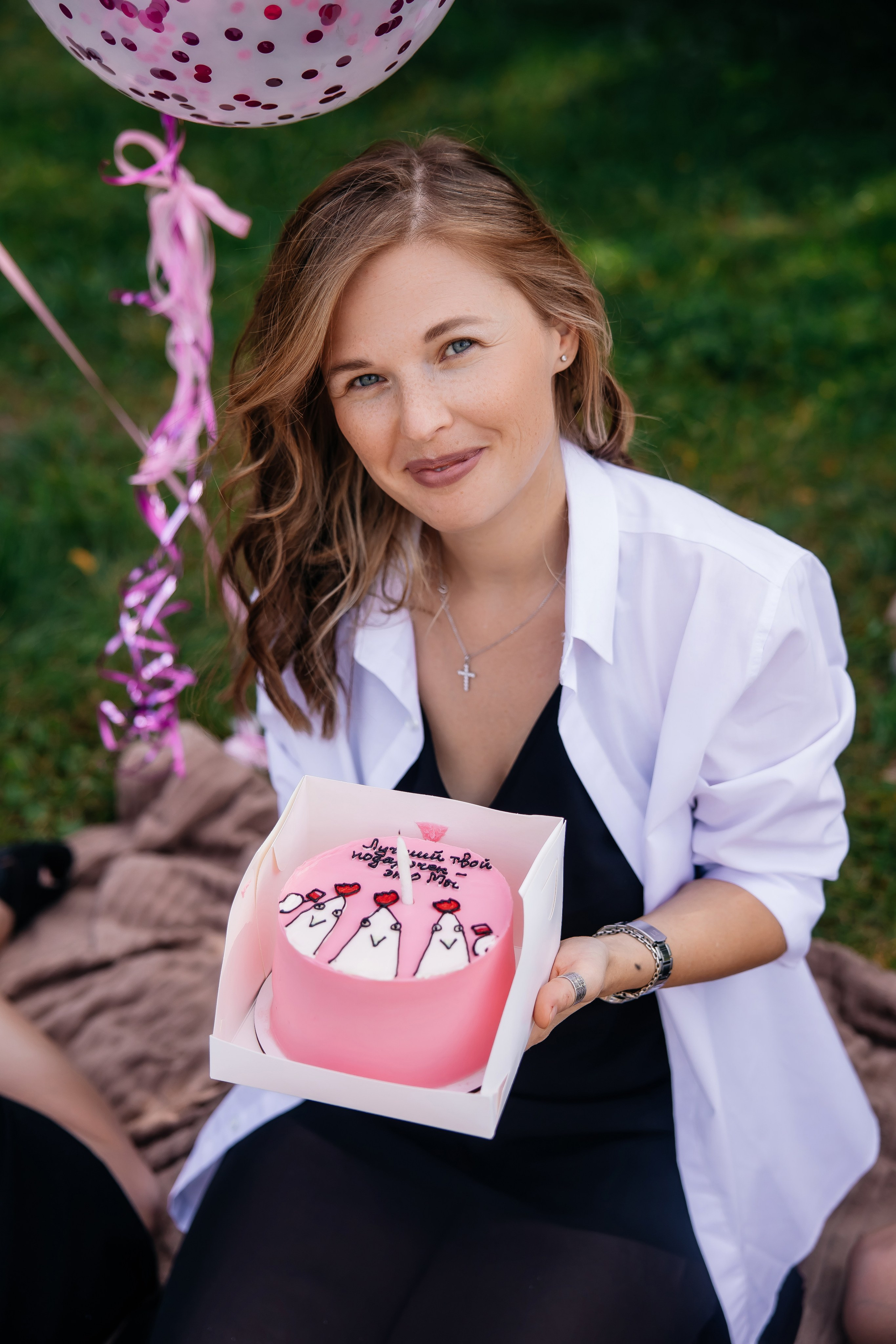 Пикник на День Рождения. Фотограф ВИКА МЕДУЗА